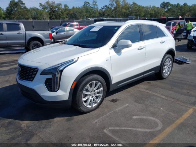 Photo 1 VIN: 1GYAZAR4XPF155355 - CADILLAC XT4 