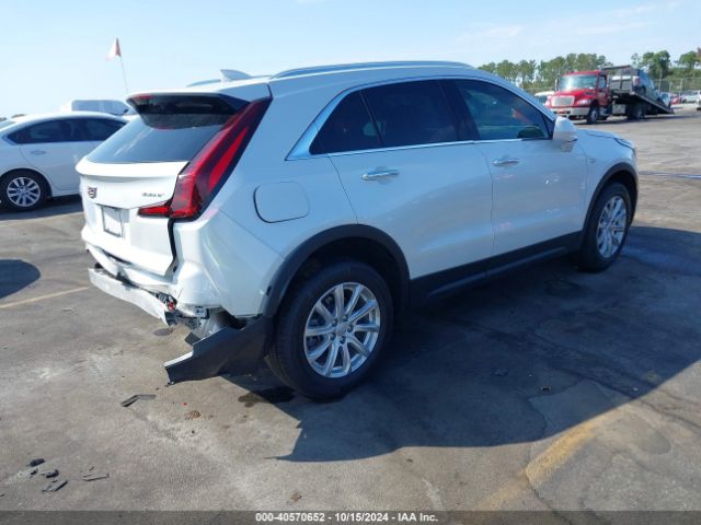 Photo 3 VIN: 1GYAZAR4XPF155355 - CADILLAC XT4 