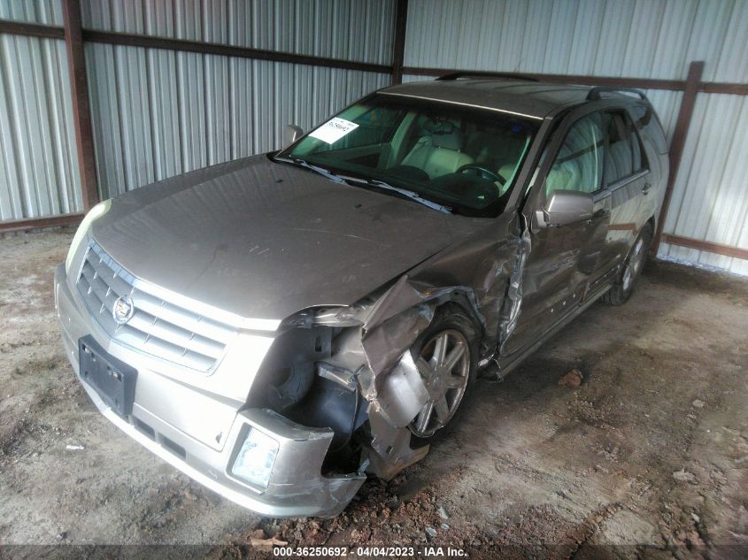 Photo 1 VIN: 1GYDE637340108904 - CADILLAC SRX 