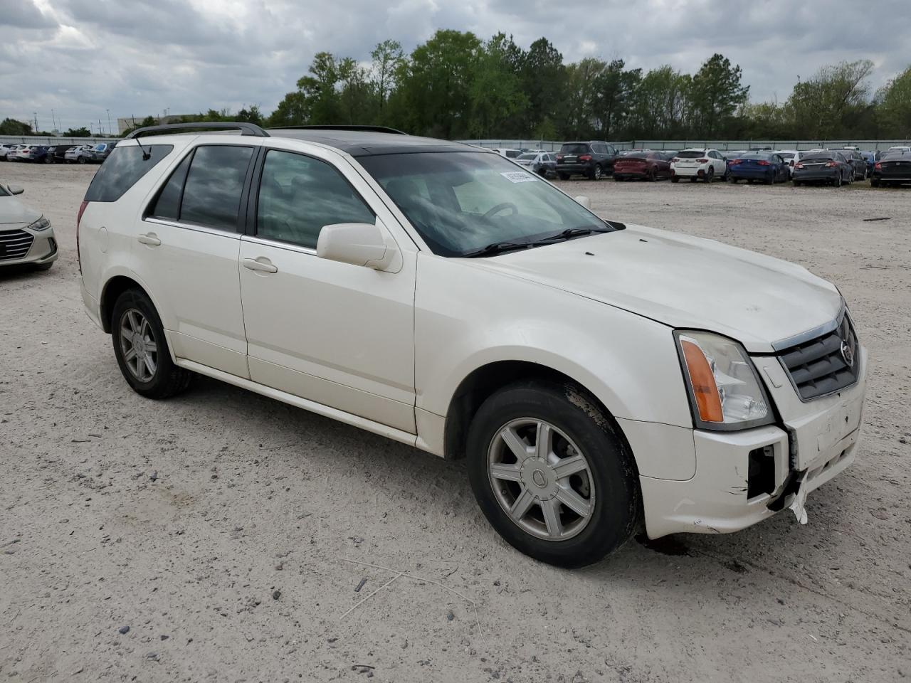 Photo 3 VIN: 1GYDE637X40123674 - CADILLAC SRX 