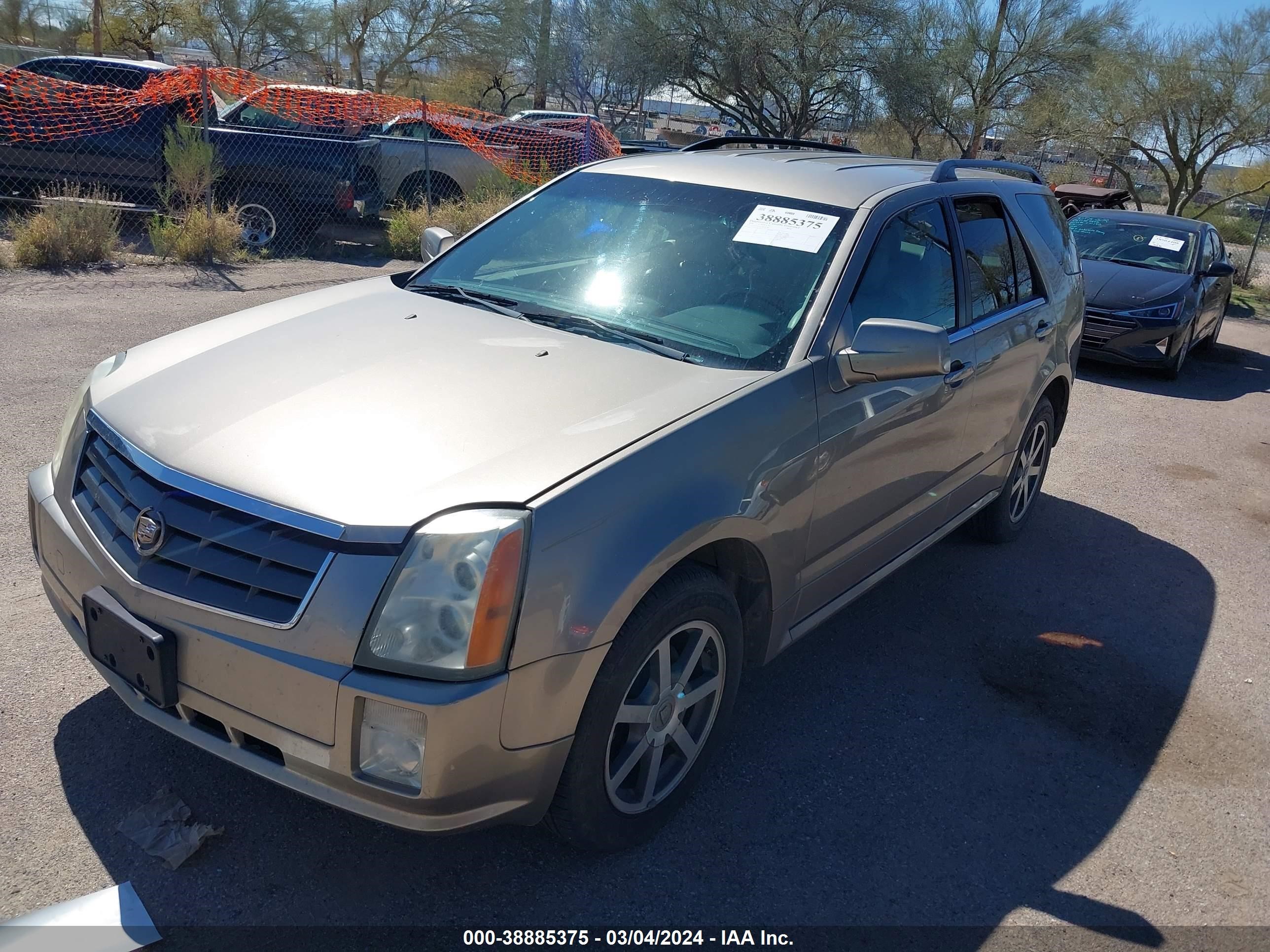 Photo 1 VIN: 1GYDE63A140128578 - CADILLAC SRX 