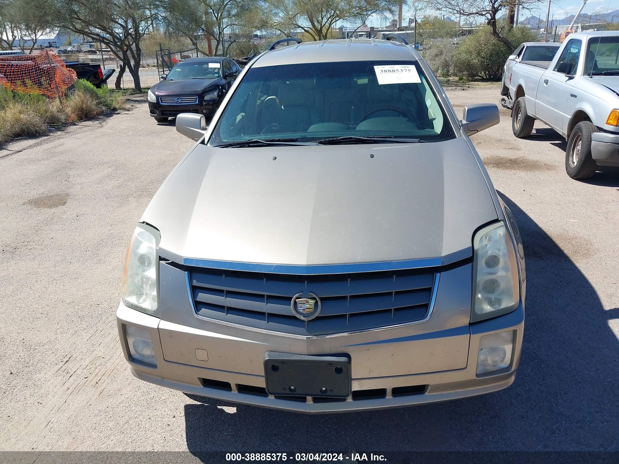 Photo 11 VIN: 1GYDE63A140128578 - CADILLAC SRX 