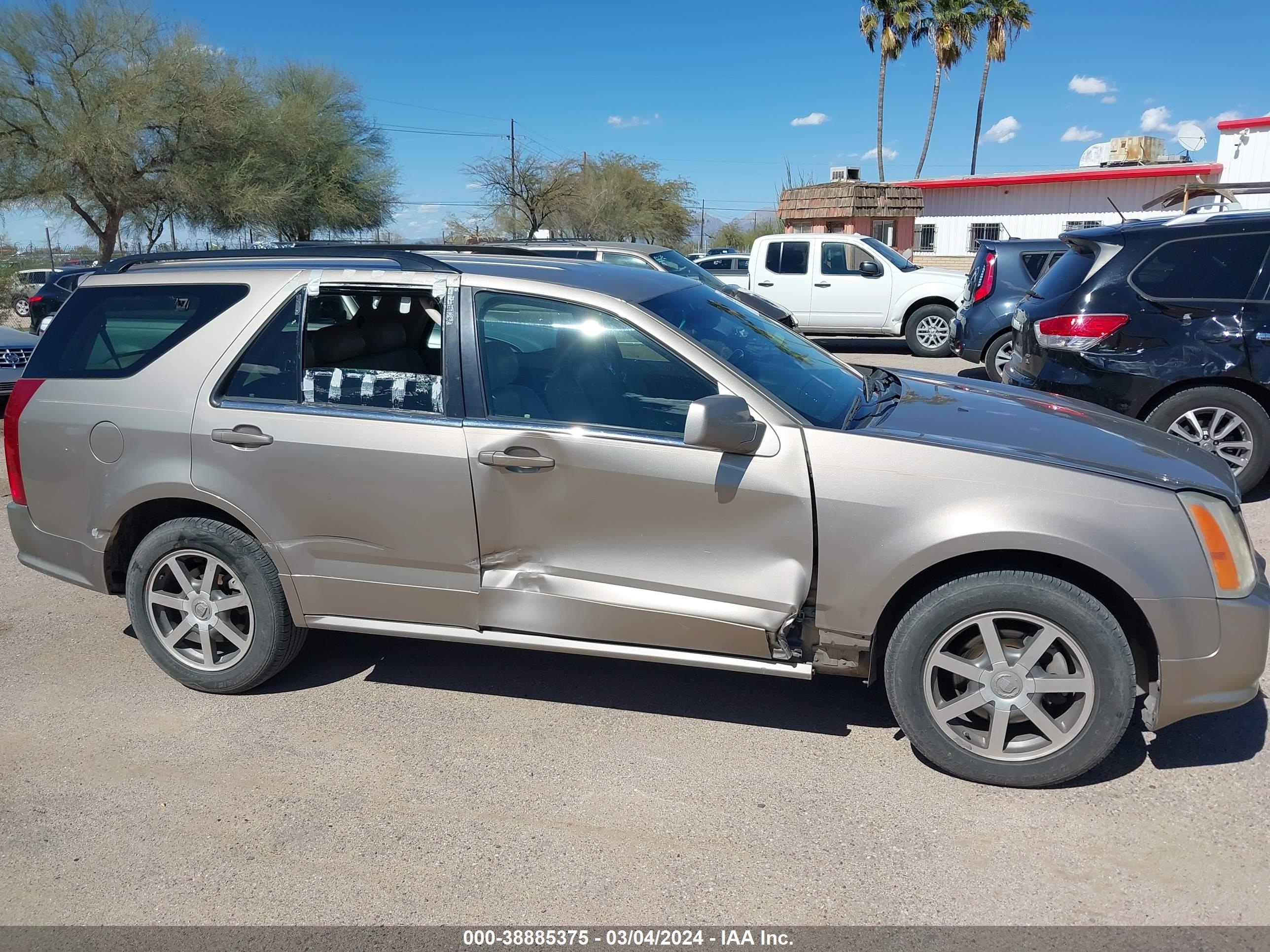 Photo 12 VIN: 1GYDE63A140128578 - CADILLAC SRX 