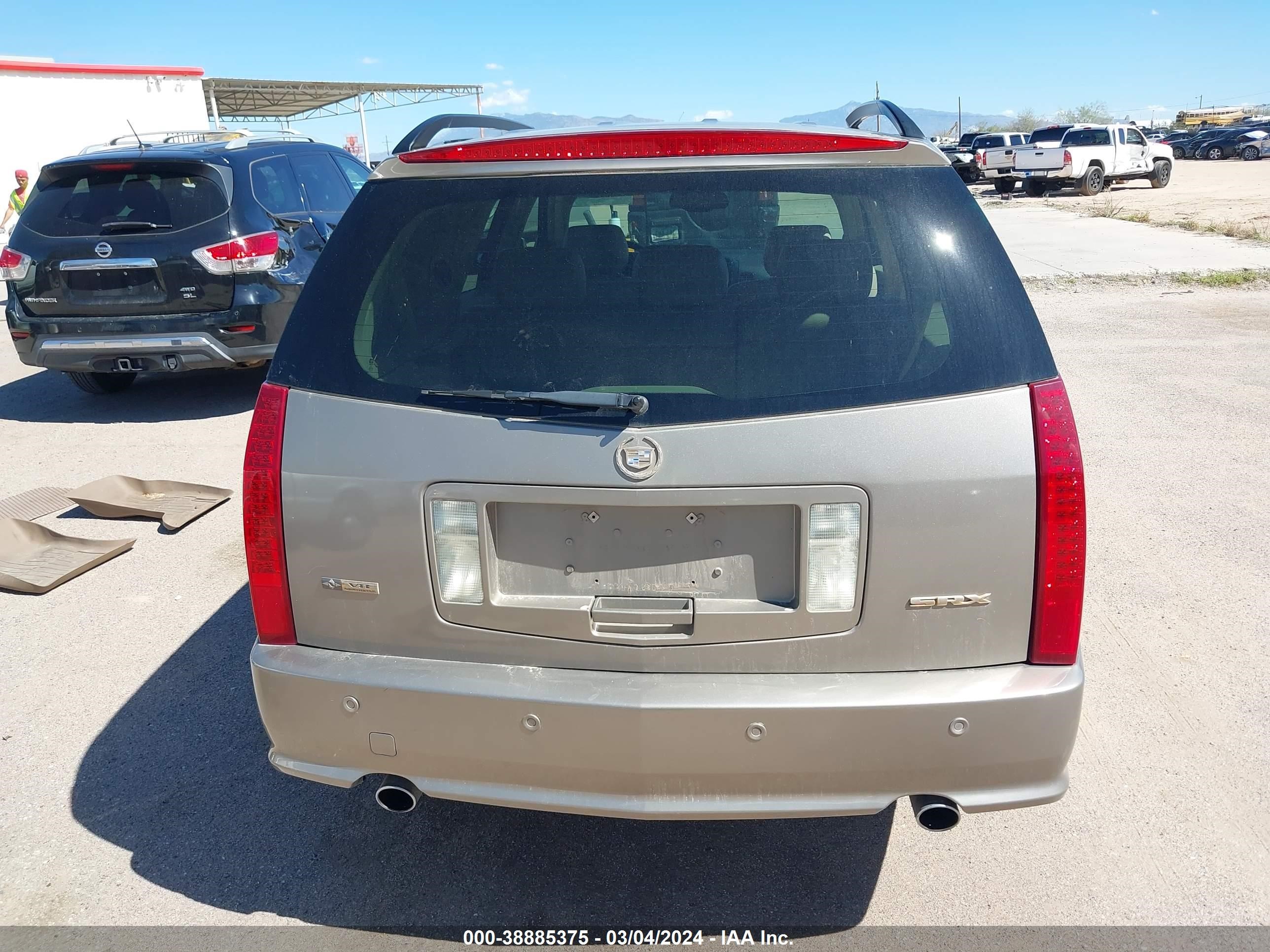 Photo 15 VIN: 1GYDE63A140128578 - CADILLAC SRX 