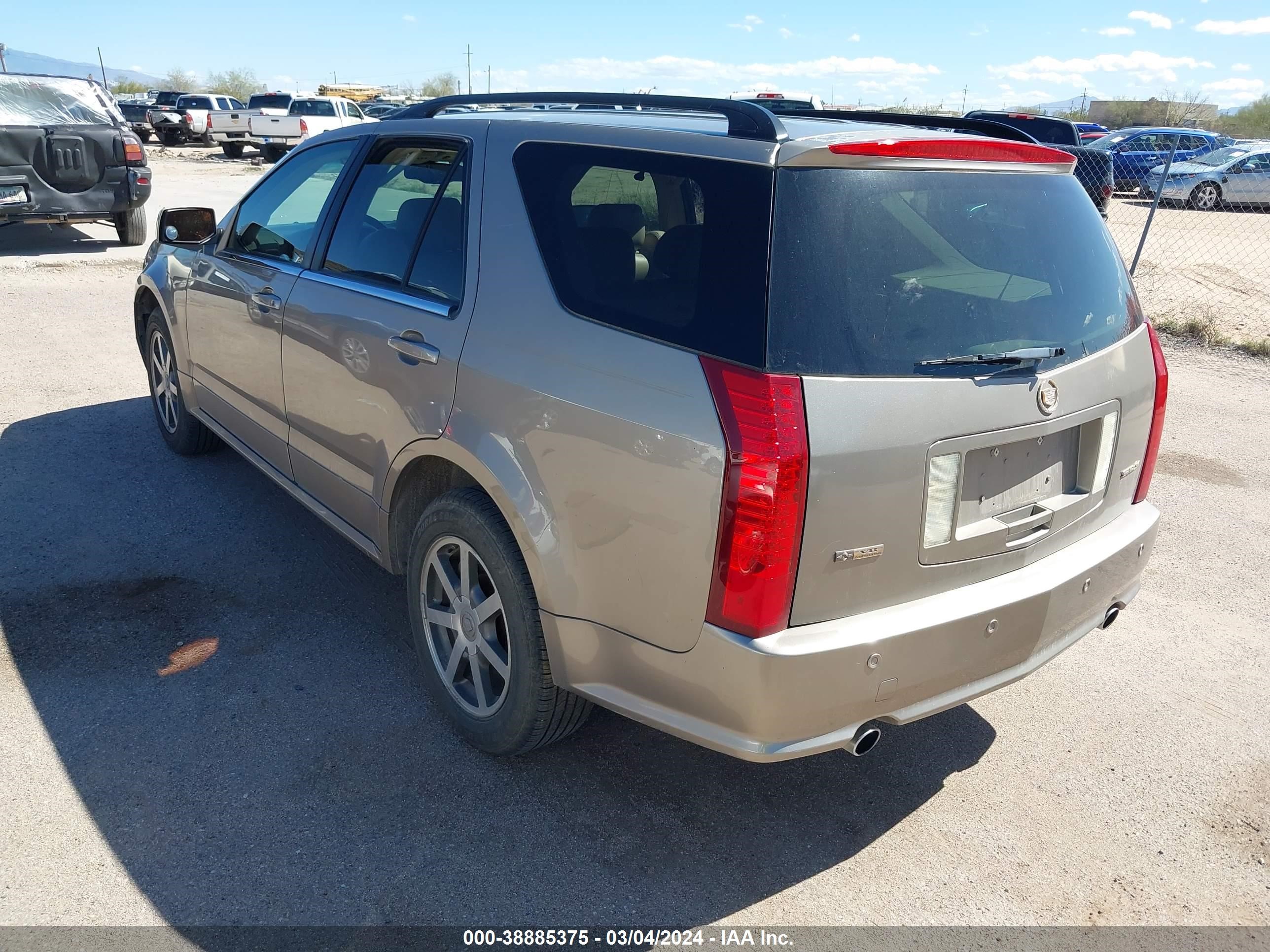 Photo 2 VIN: 1GYDE63A140128578 - CADILLAC SRX 