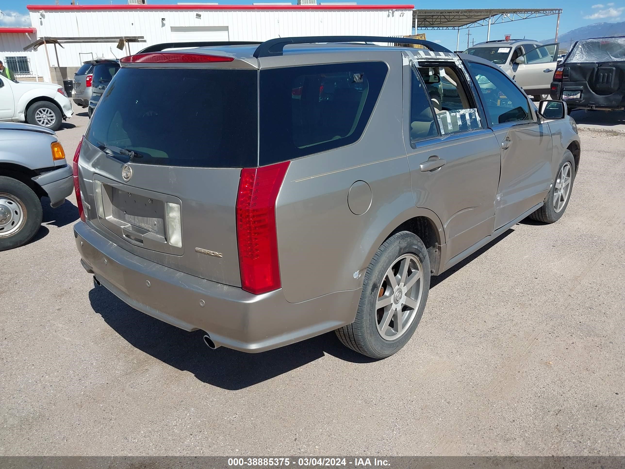 Photo 3 VIN: 1GYDE63A140128578 - CADILLAC SRX 