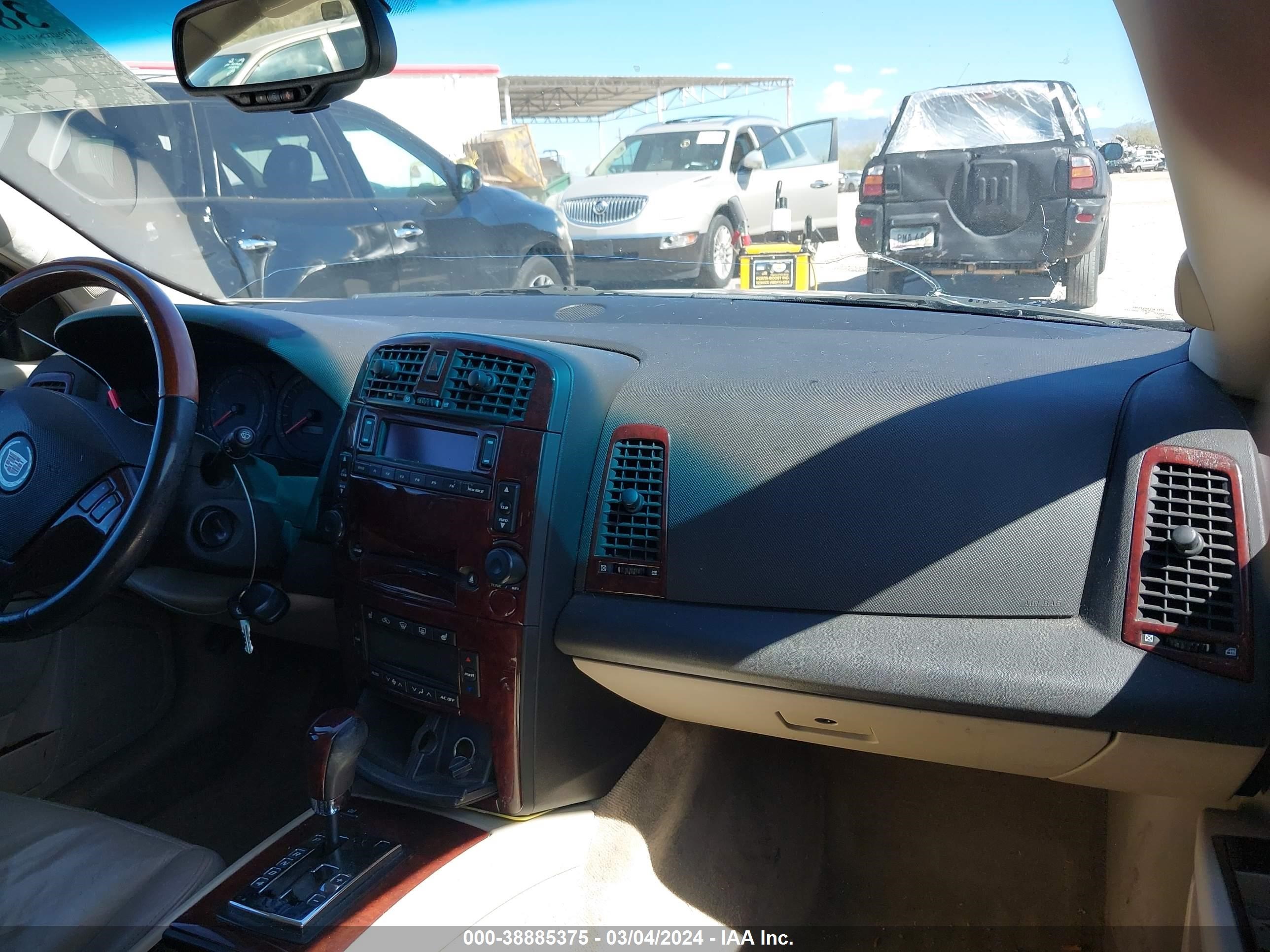 Photo 4 VIN: 1GYDE63A140128578 - CADILLAC SRX 