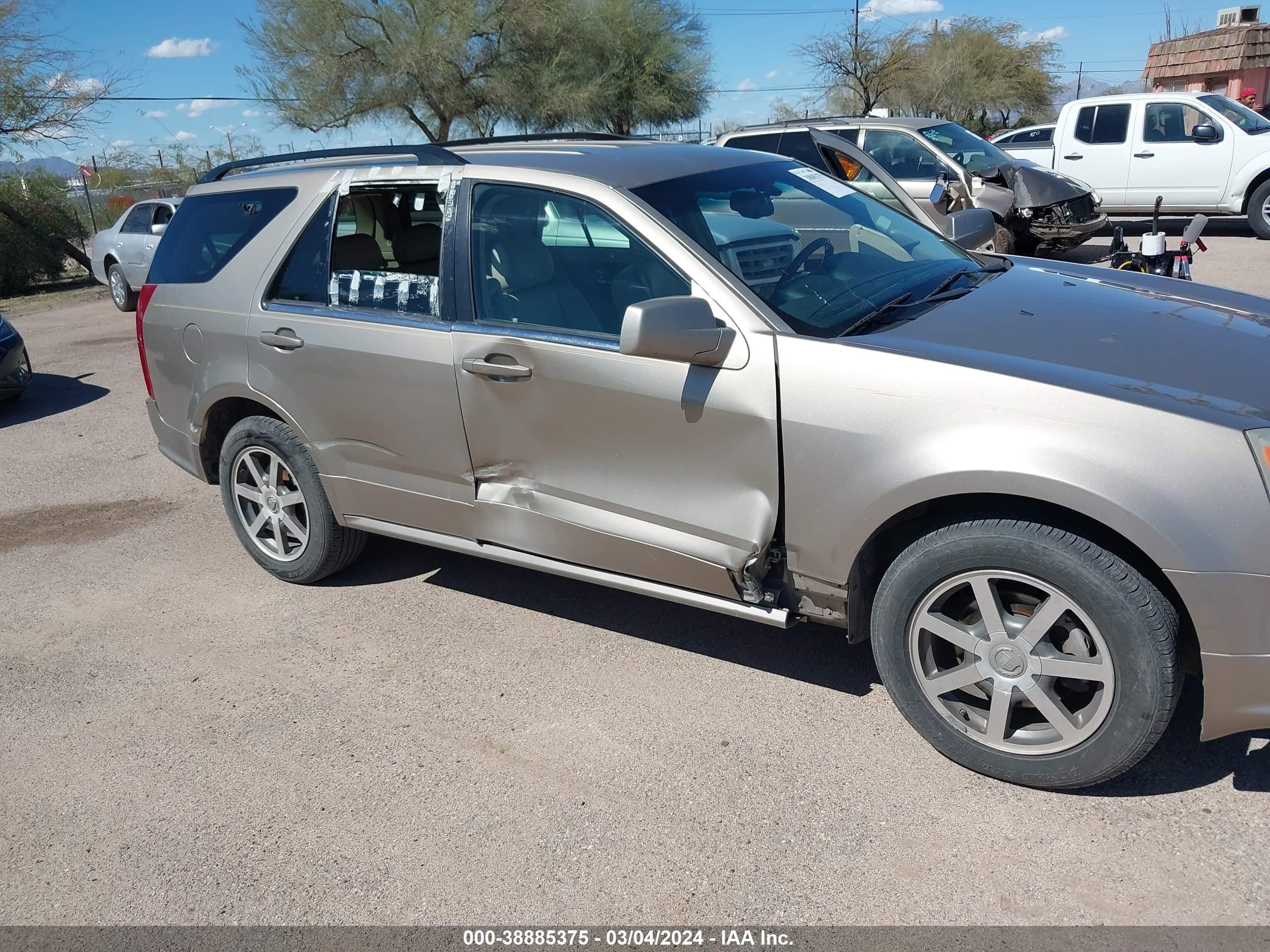 Photo 5 VIN: 1GYDE63A140128578 - CADILLAC SRX 