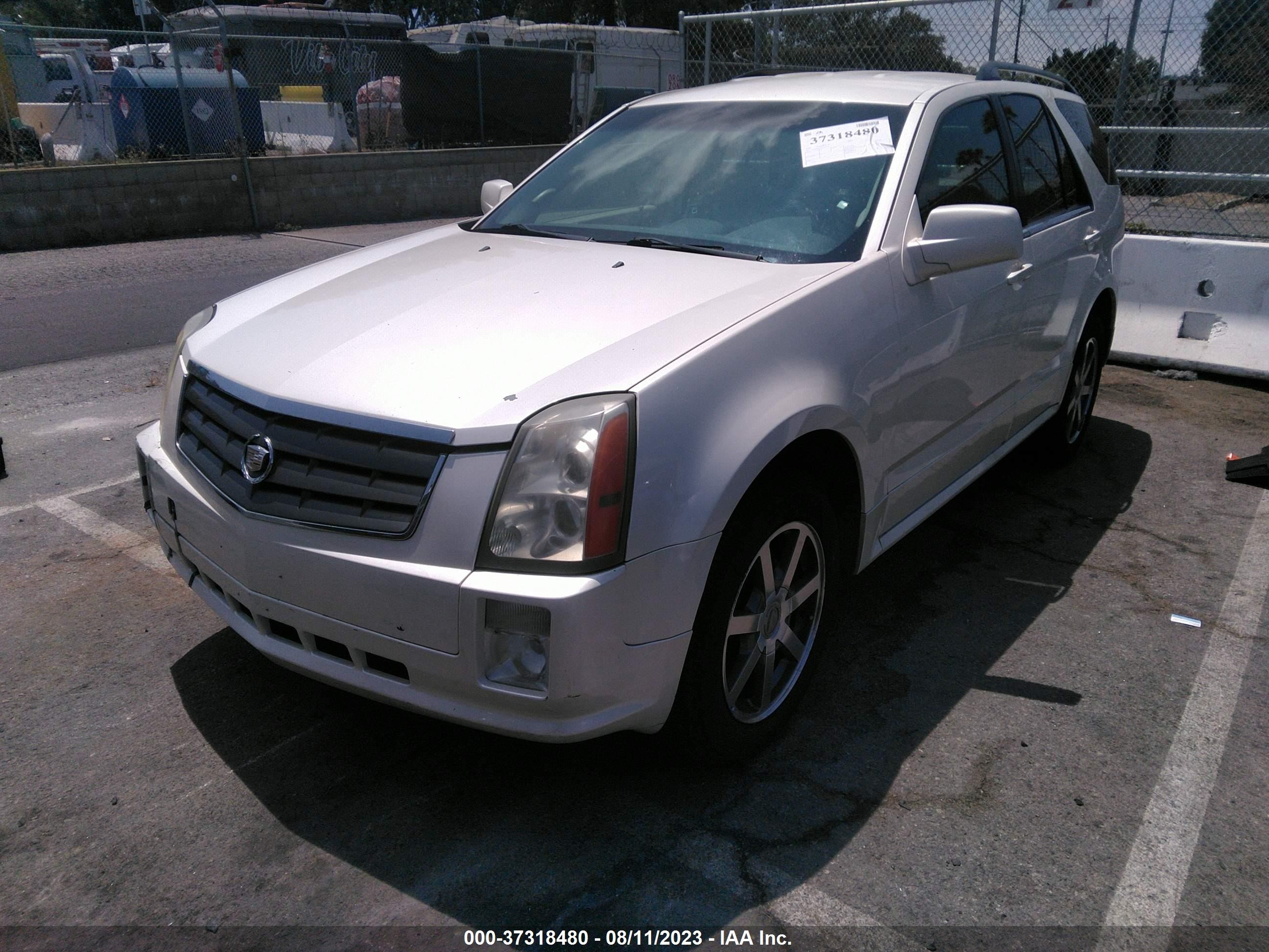 Photo 1 VIN: 1GYDE63A140140536 - CADILLAC SRX 