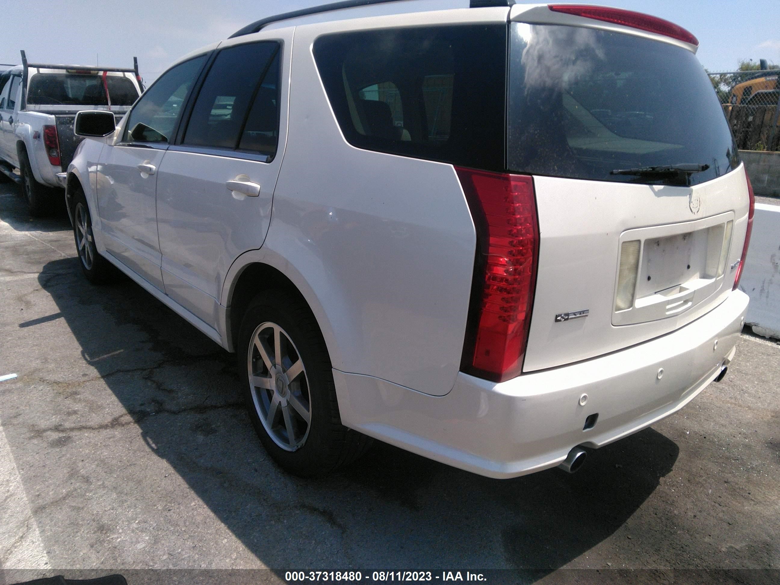 Photo 2 VIN: 1GYDE63A140140536 - CADILLAC SRX 