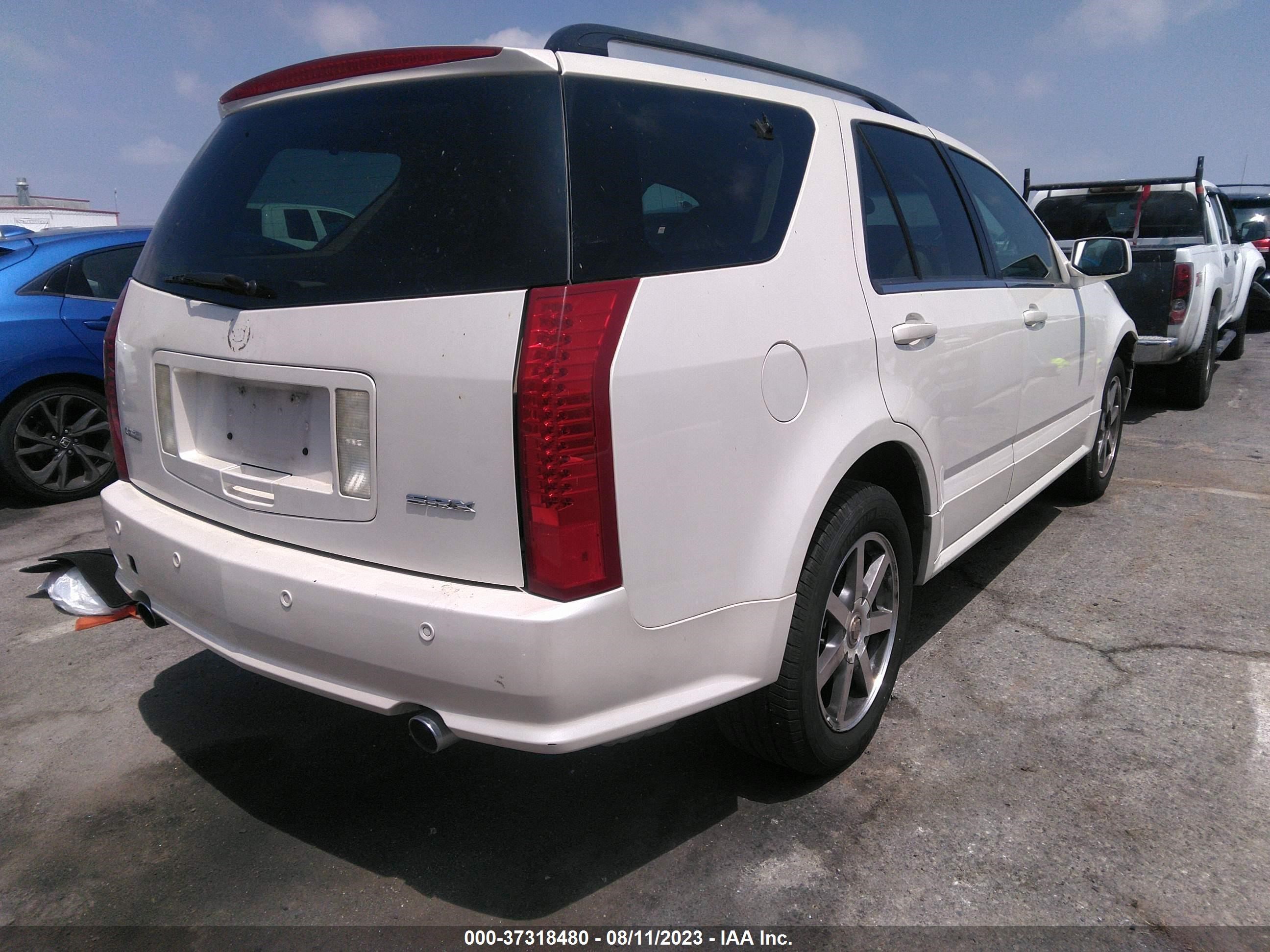 Photo 3 VIN: 1GYDE63A140140536 - CADILLAC SRX 