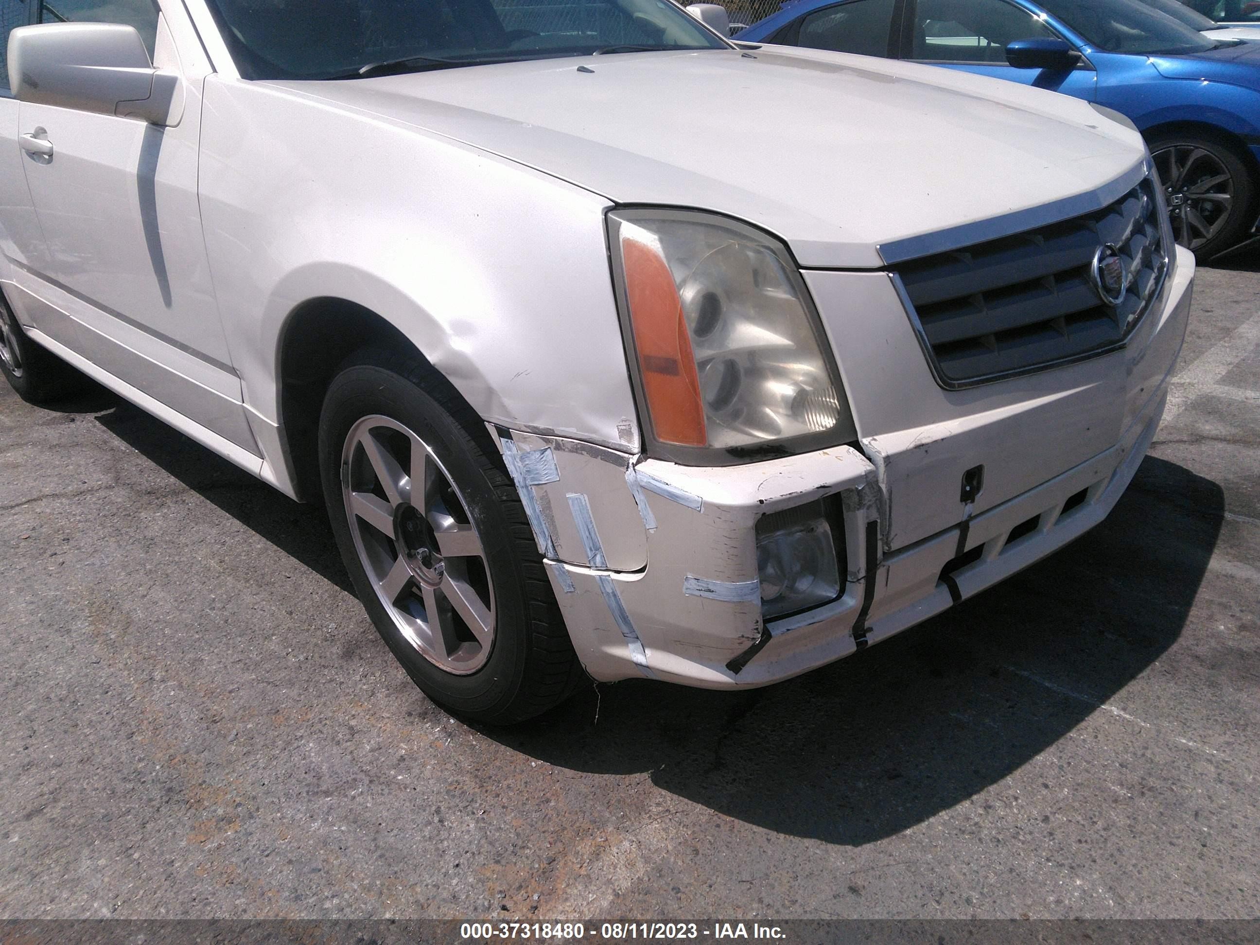 Photo 5 VIN: 1GYDE63A140140536 - CADILLAC SRX 