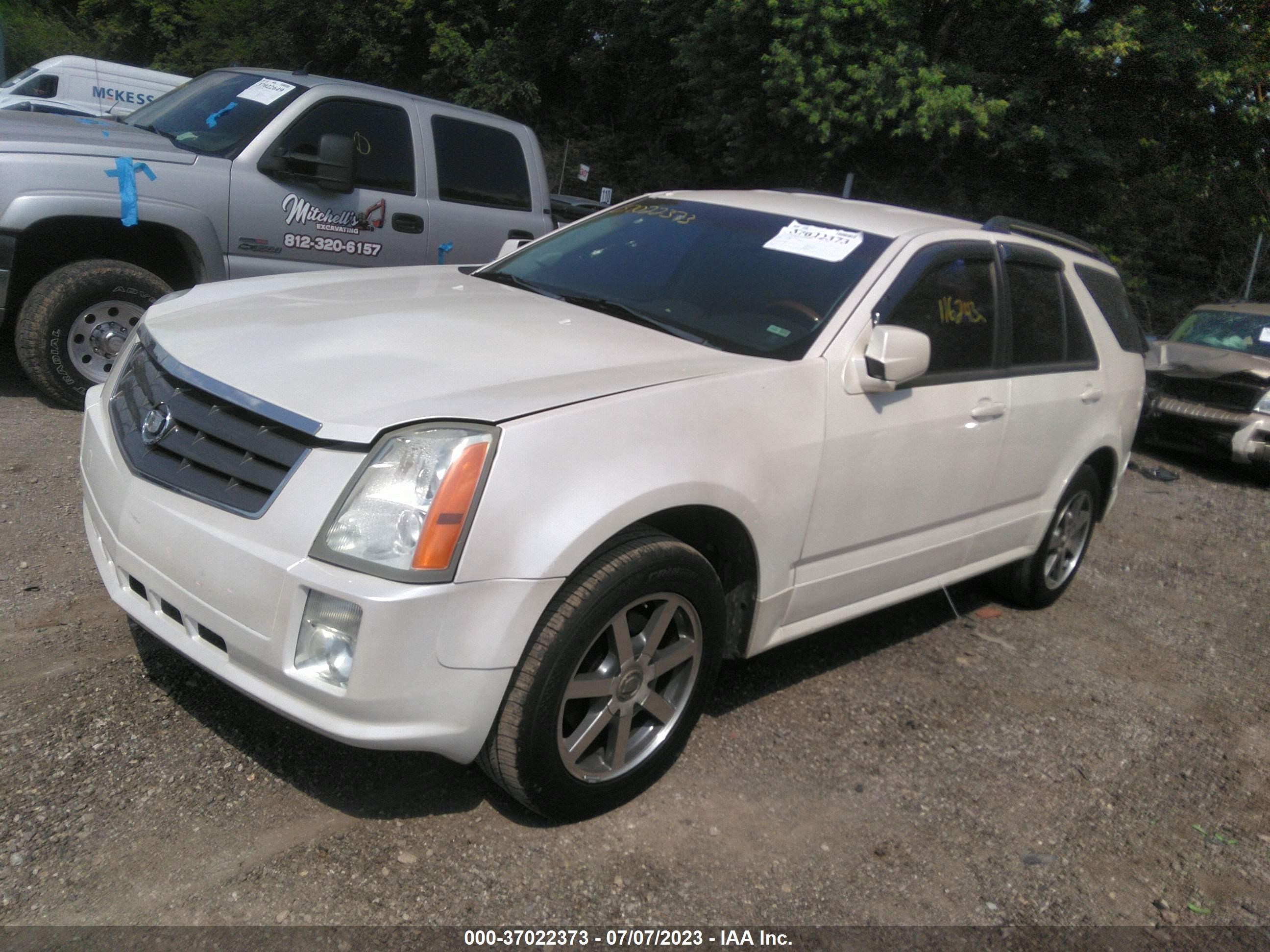 Photo 1 VIN: 1GYDE63A640155873 - CADILLAC SRX 