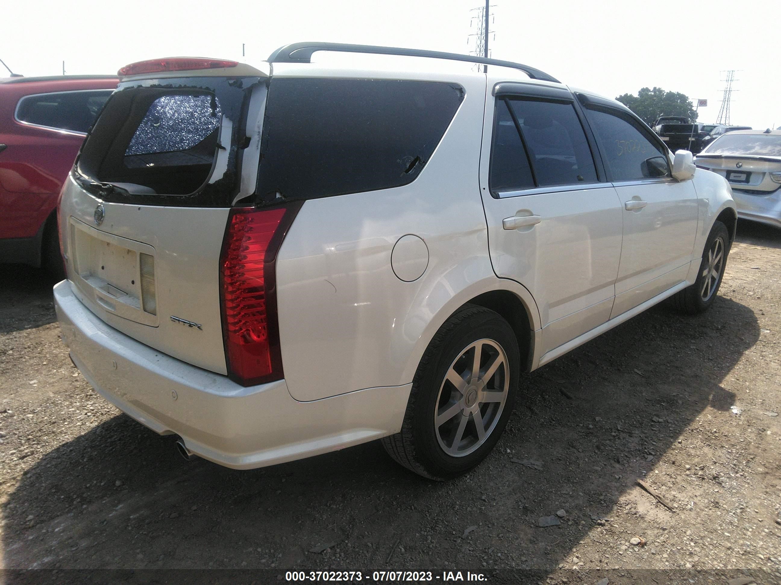 Photo 3 VIN: 1GYDE63A640155873 - CADILLAC SRX 