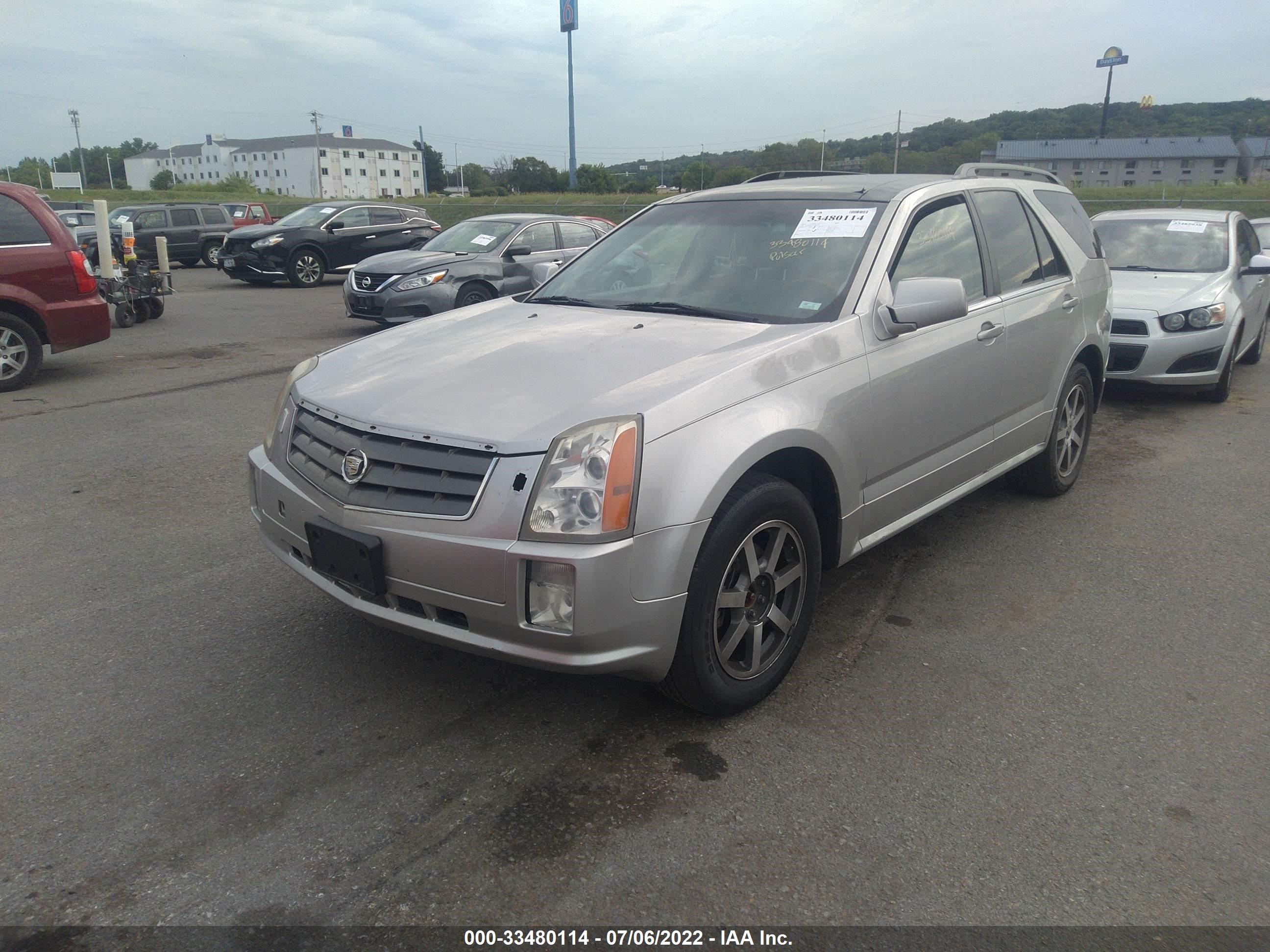 Photo 1 VIN: 1GYDE63A740120789 - CADILLAC SRX 