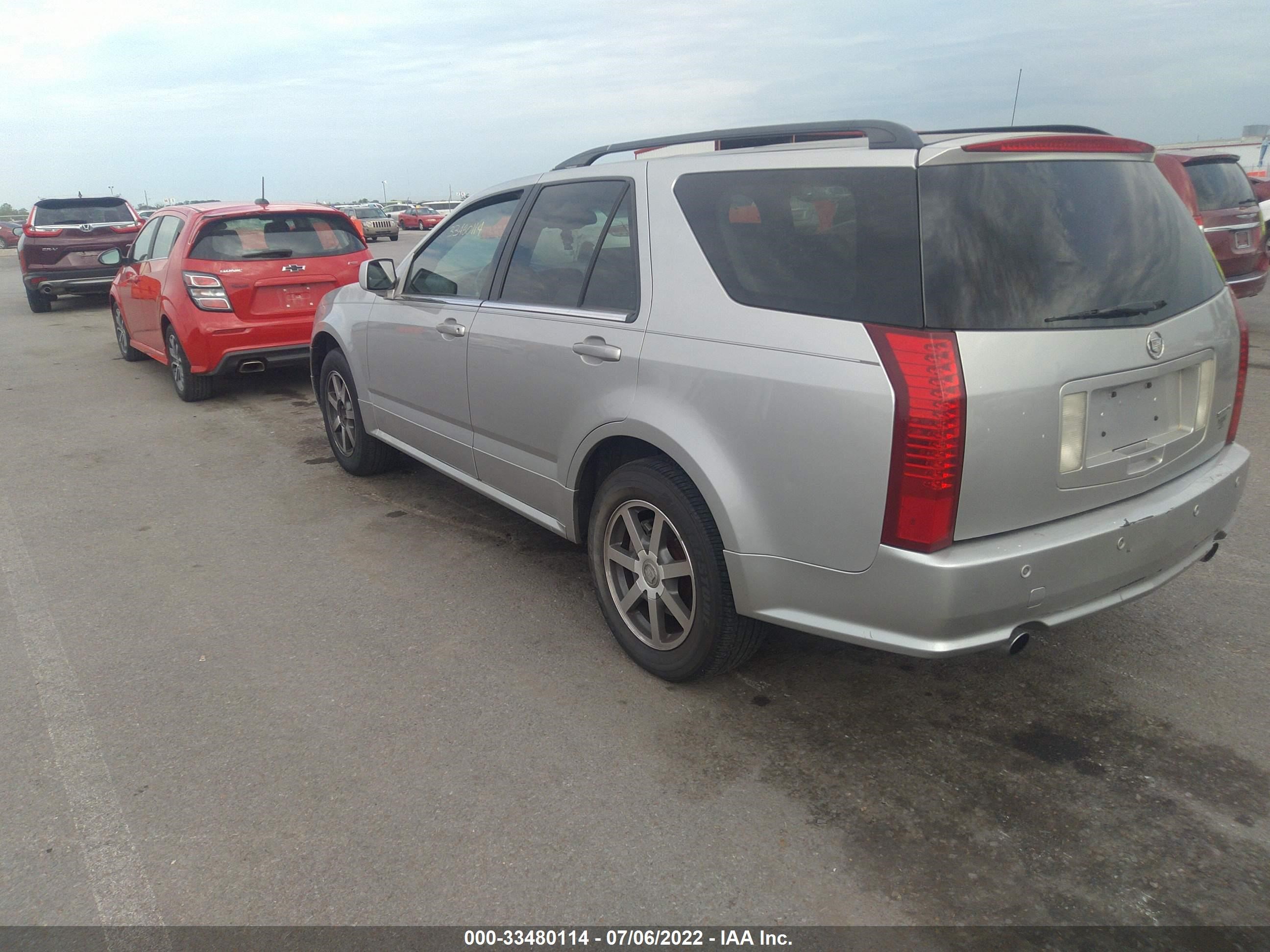 Photo 2 VIN: 1GYDE63A740120789 - CADILLAC SRX 