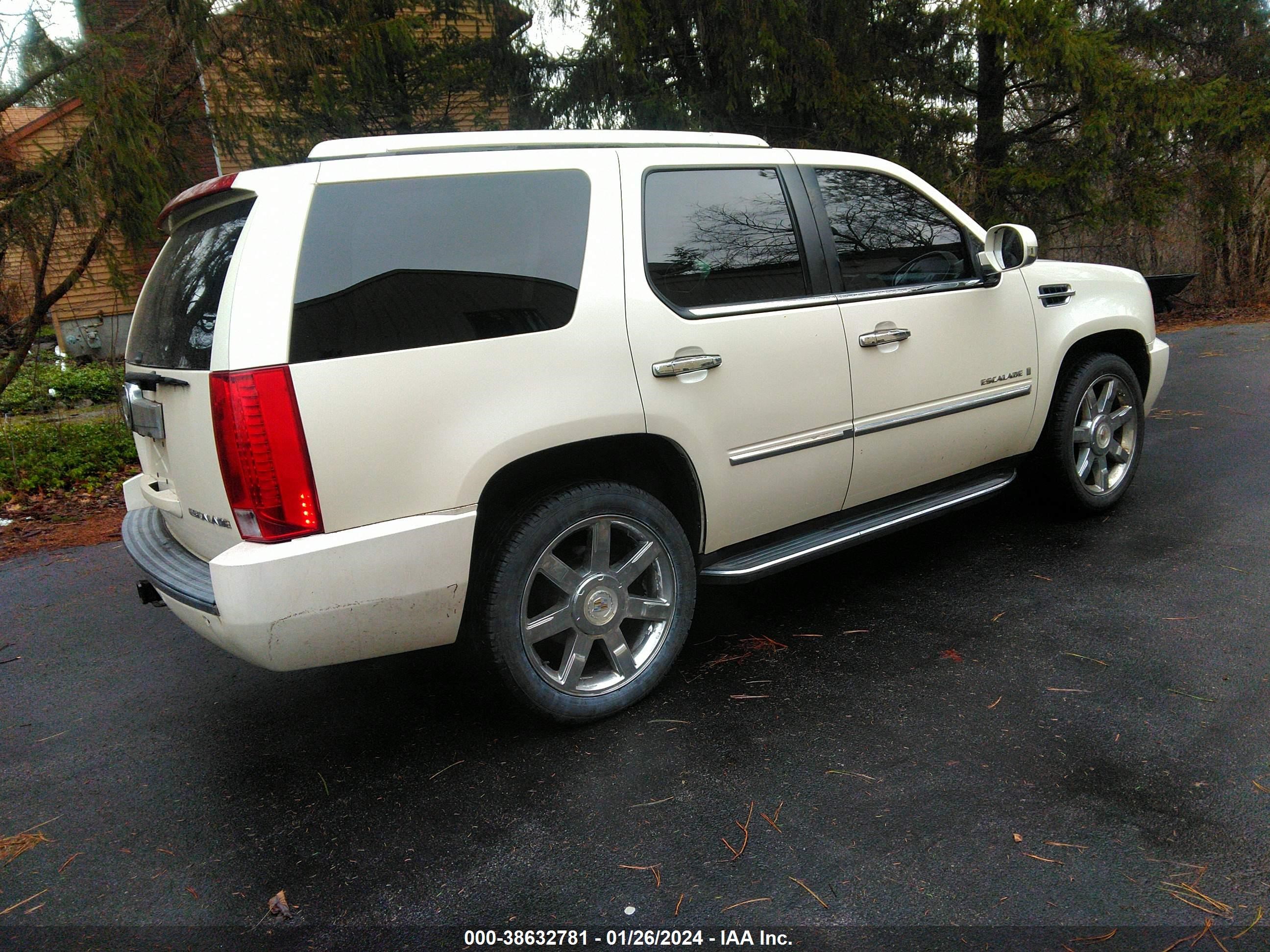 Photo 3 VIN: 1GYEC63837R359554 - CADILLAC ESCALADE 