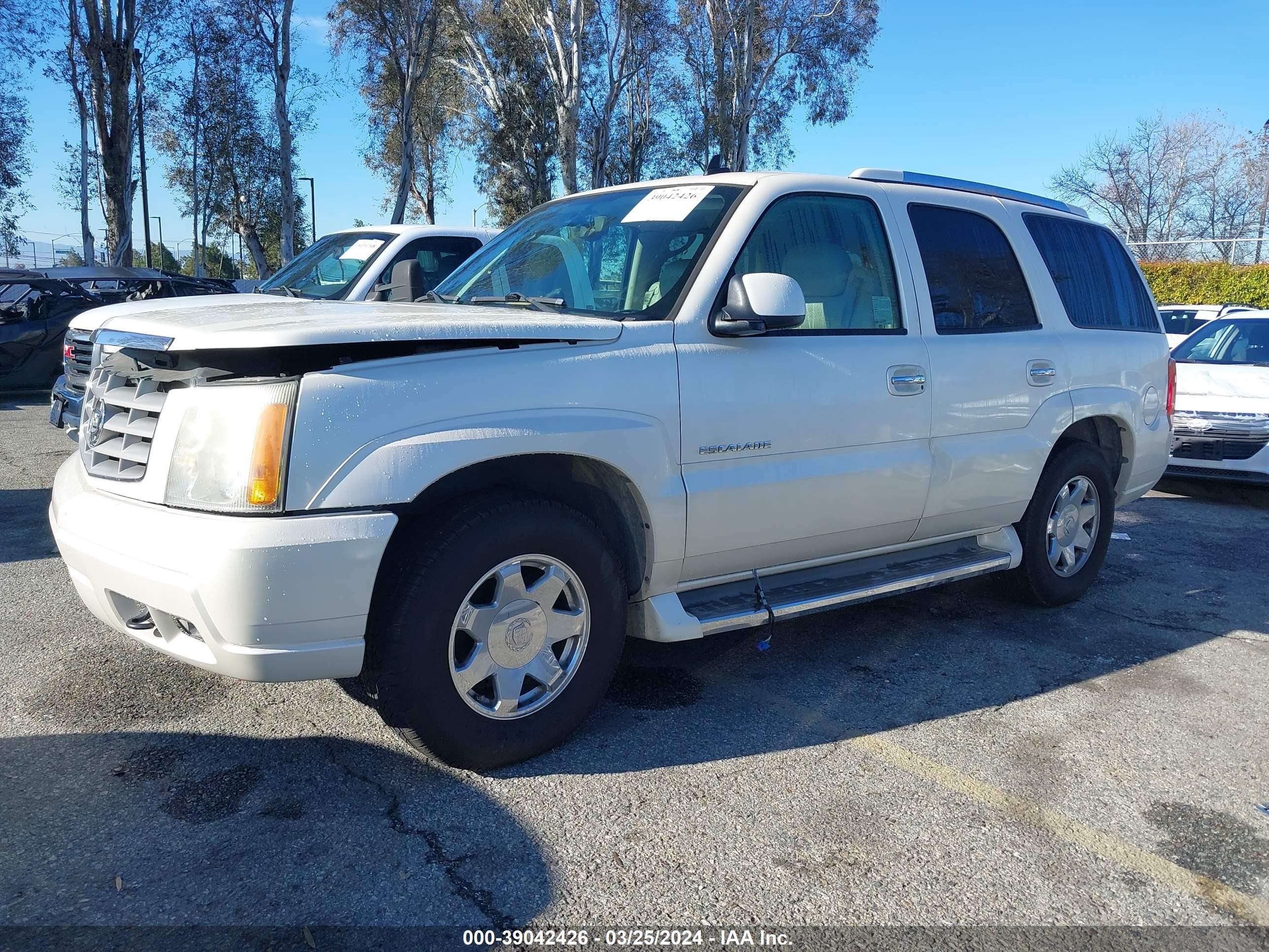 Photo 1 VIN: 1GYEC63N26R160466 - CADILLAC ESCALADE 