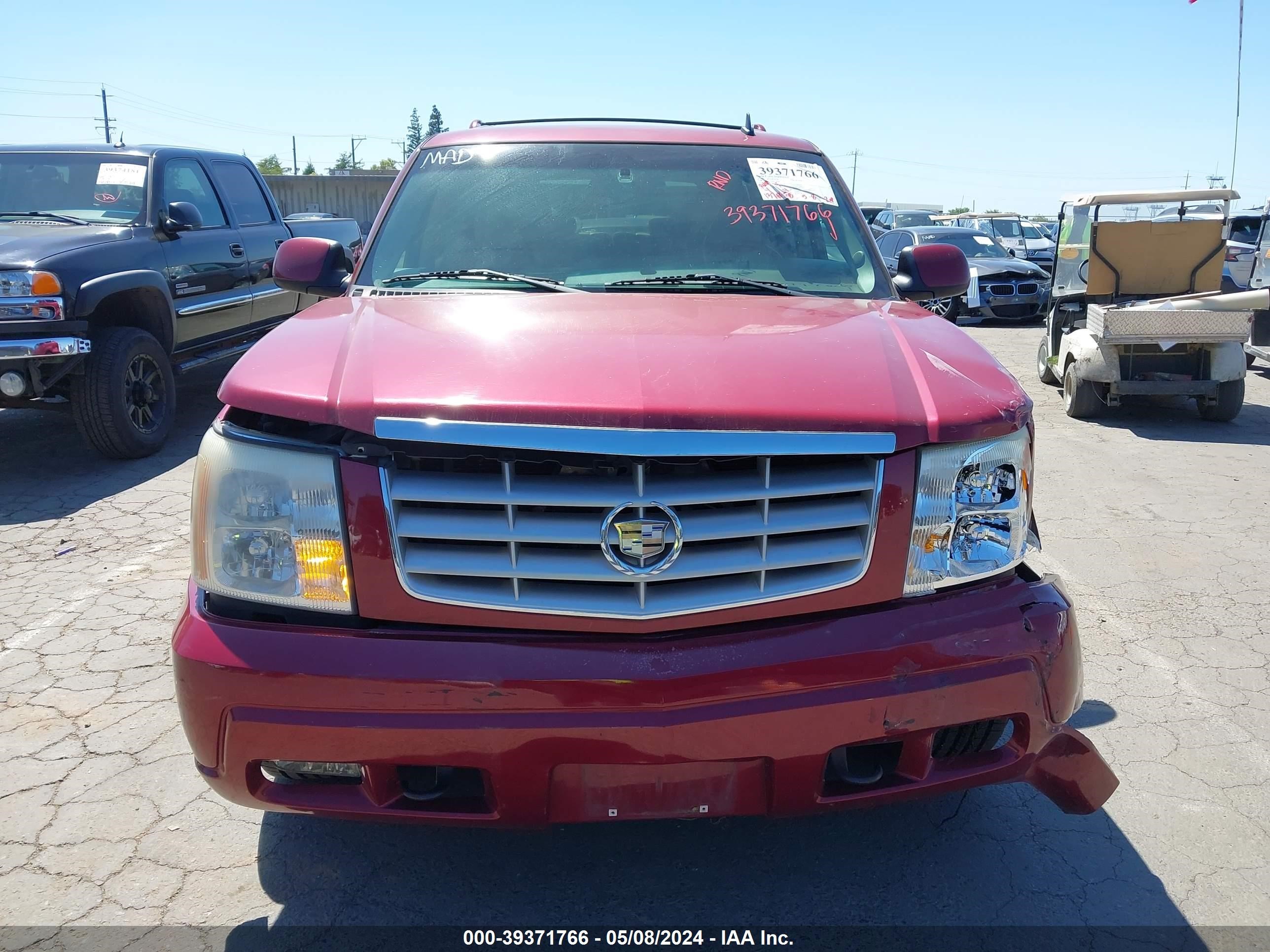 Photo 11 VIN: 1GYEC63N46R114038 - CADILLAC ESCALADE 