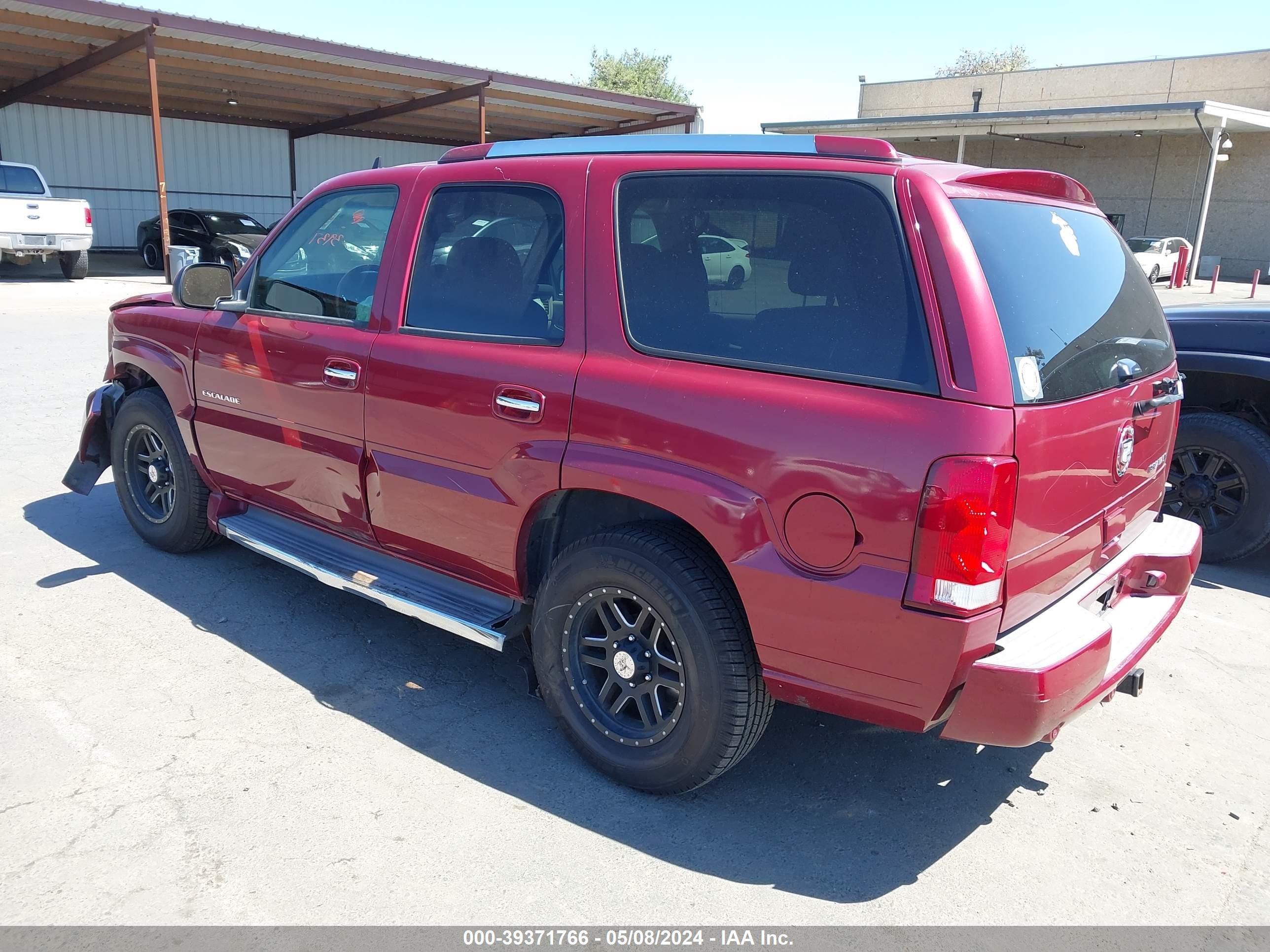 Photo 2 VIN: 1GYEC63N46R114038 - CADILLAC ESCALADE 