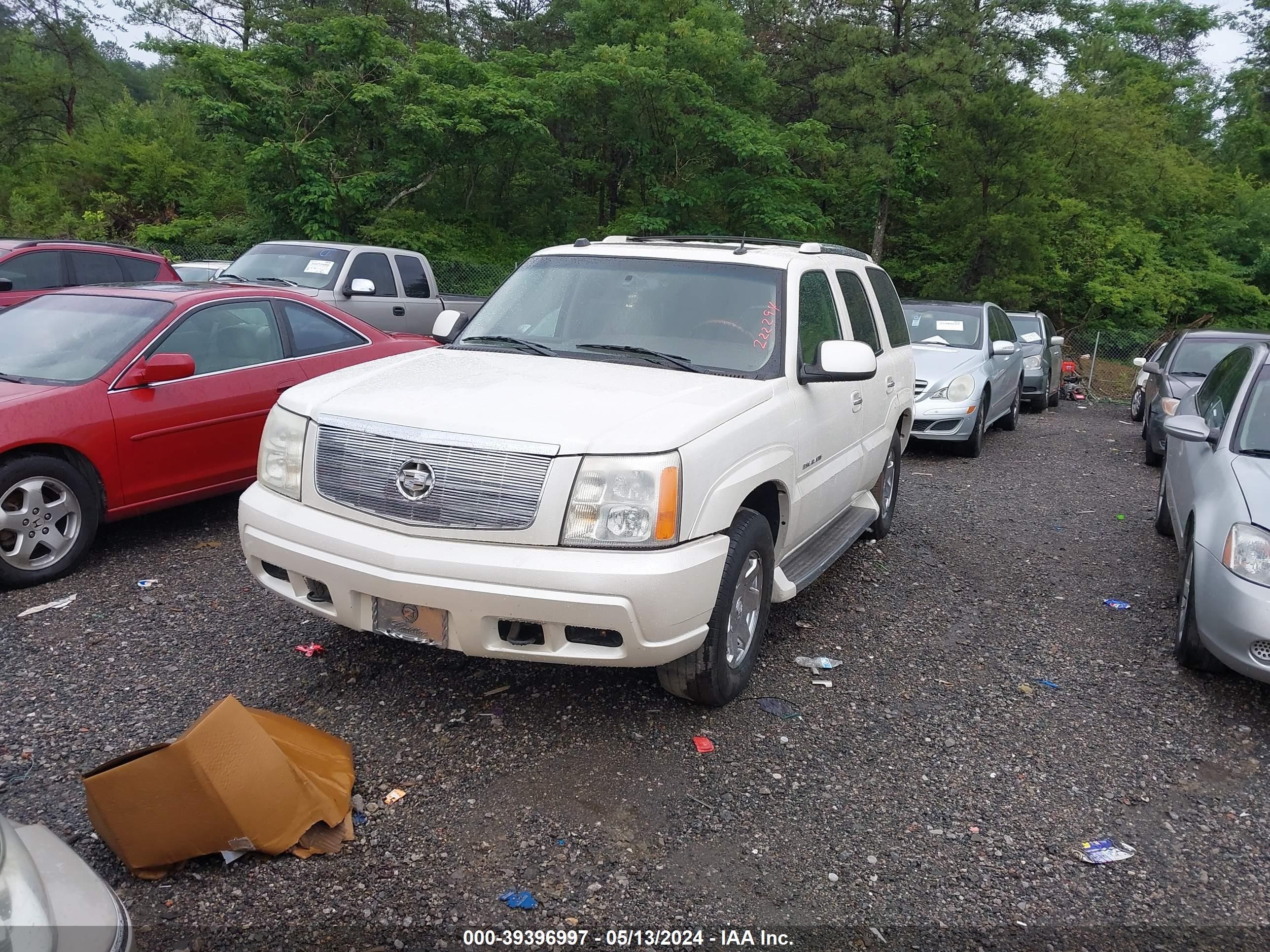 Photo 1 VIN: 1GYEC63N55R222294 - CADILLAC ESCALADE 