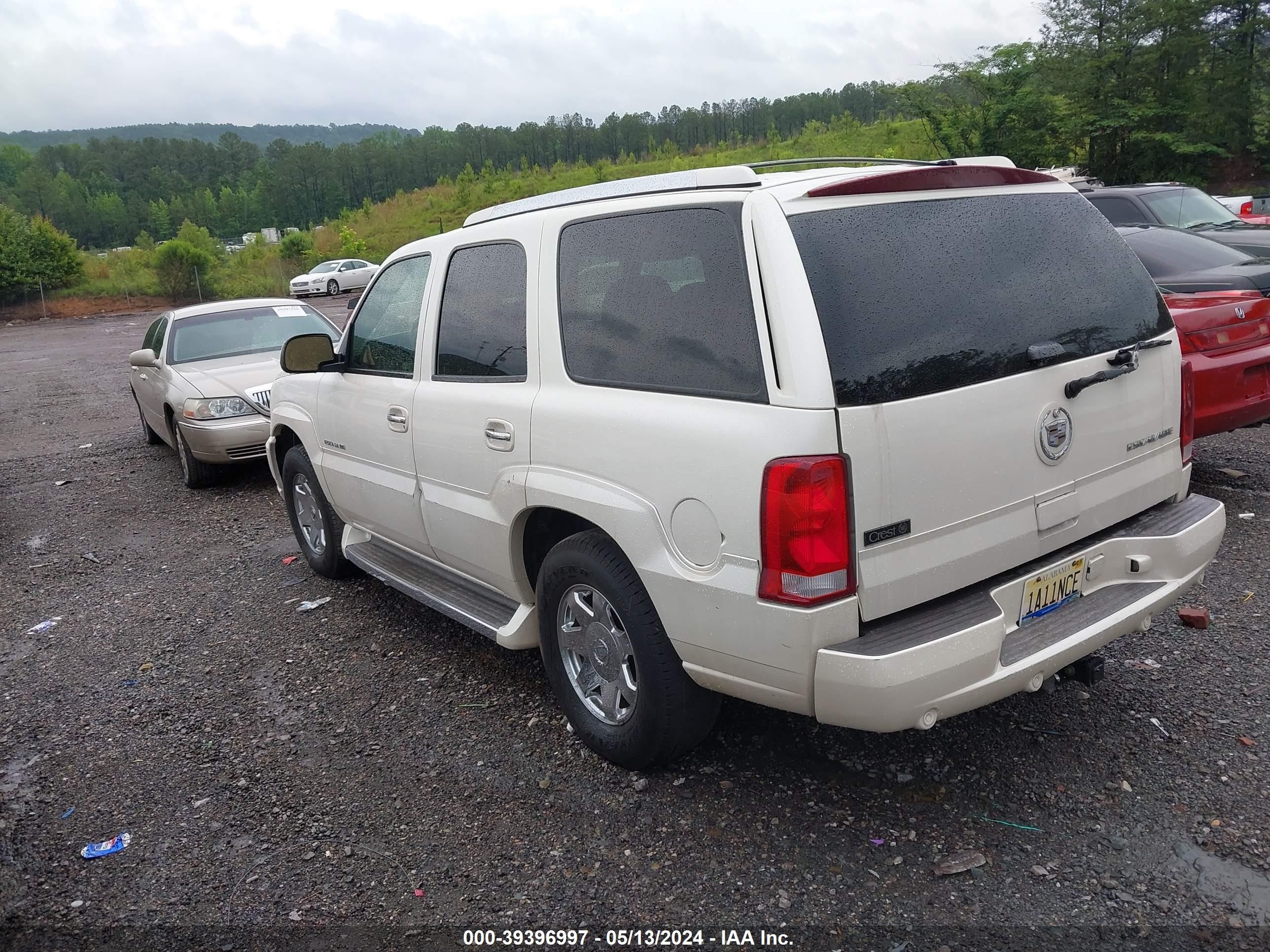 Photo 2 VIN: 1GYEC63N55R222294 - CADILLAC ESCALADE 