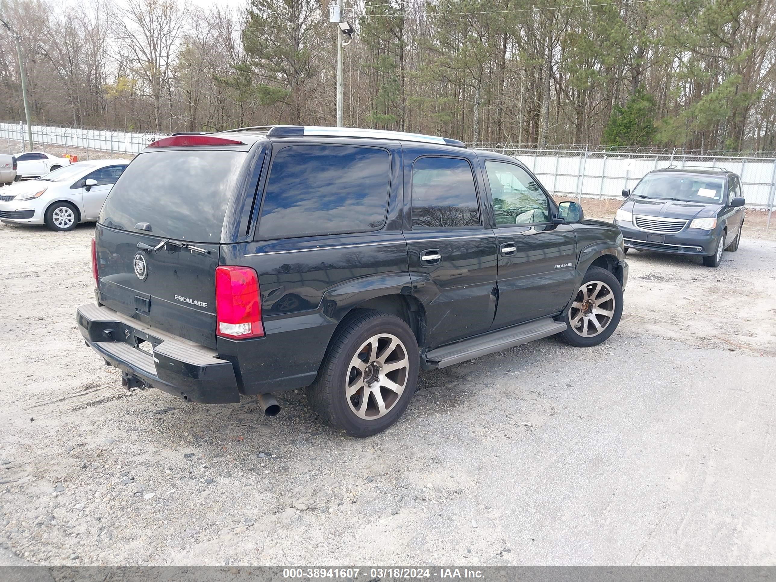 Photo 3 VIN: 1GYEC63N66R110167 - CADILLAC ESCALADE 