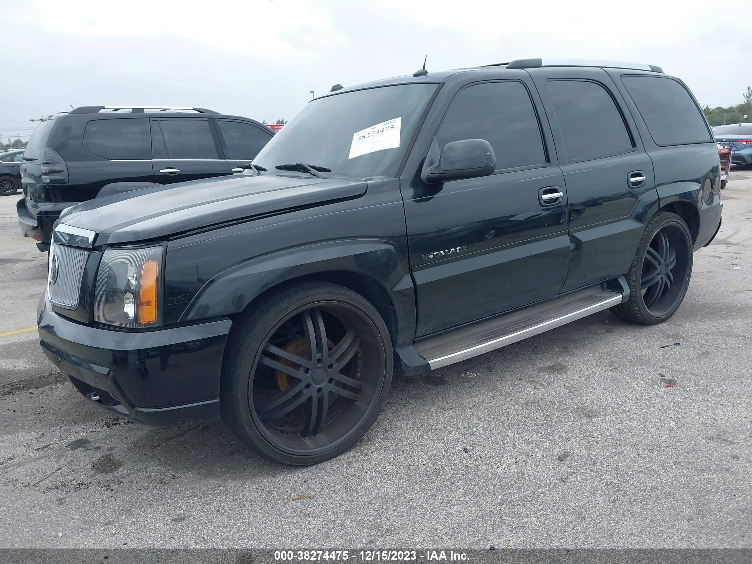 Photo 1 VIN: 1GYEC63N85R269710 - CADILLAC ESCALADE 