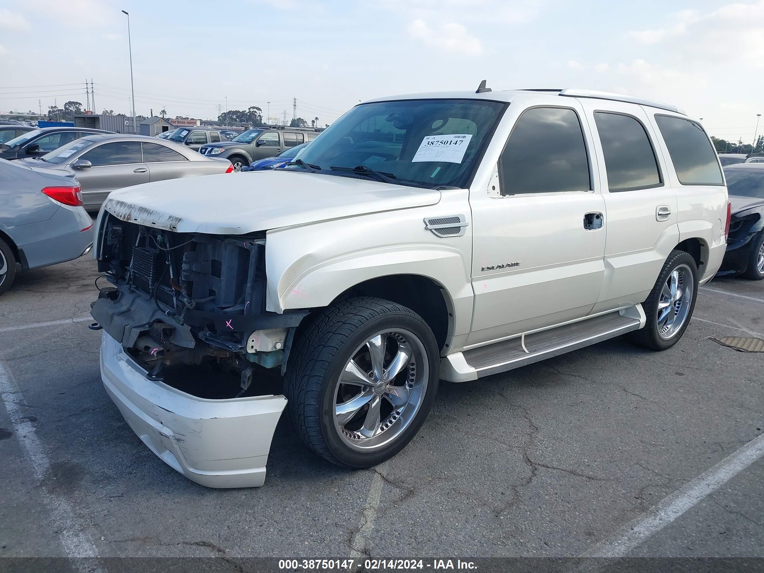 Photo 1 VIN: 1GYEC63NX6R101875 - CADILLAC ESCALADE 