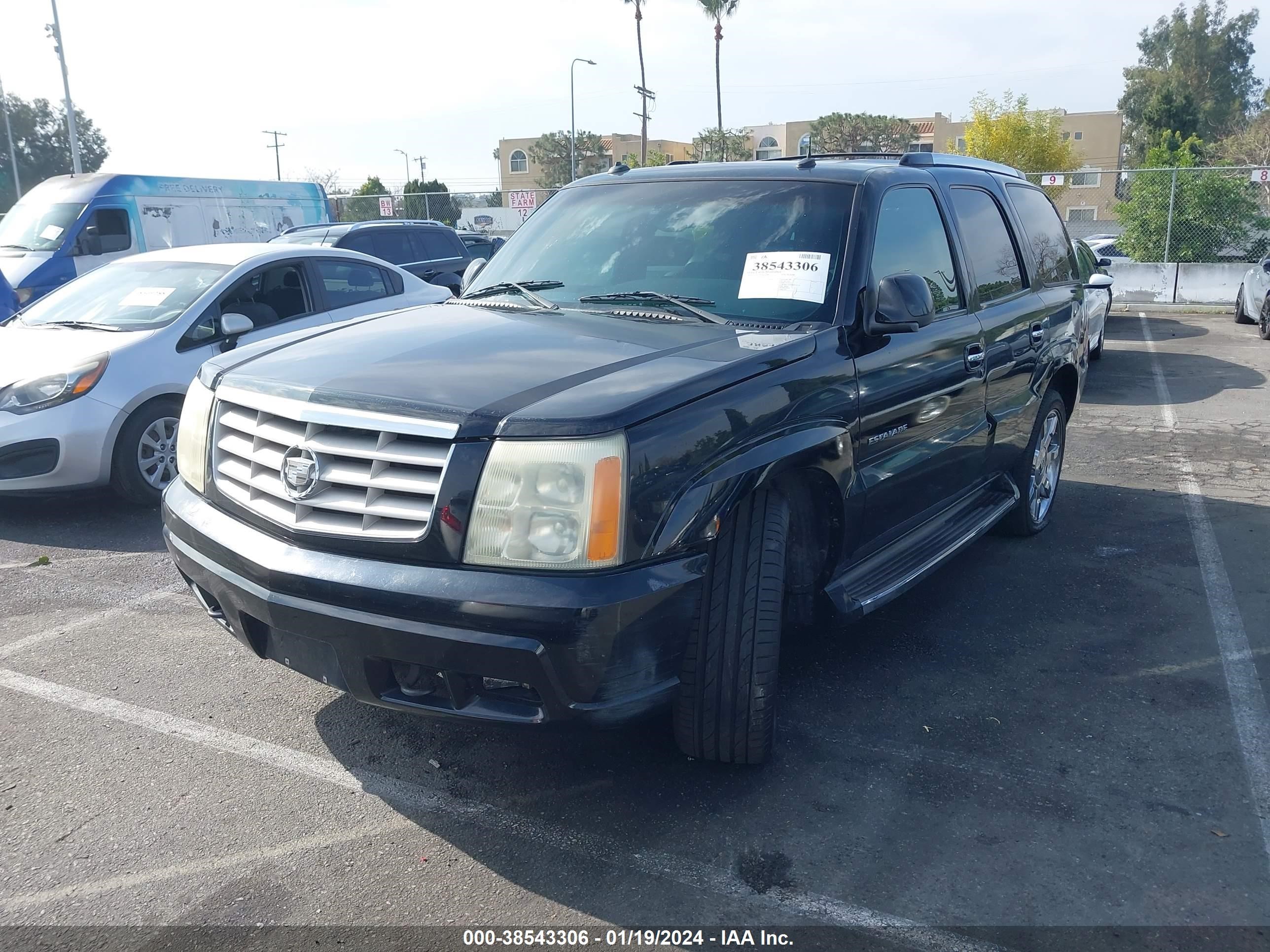 Photo 1 VIN: 1GYEC63T03R211053 - CADILLAC ESCALADE 