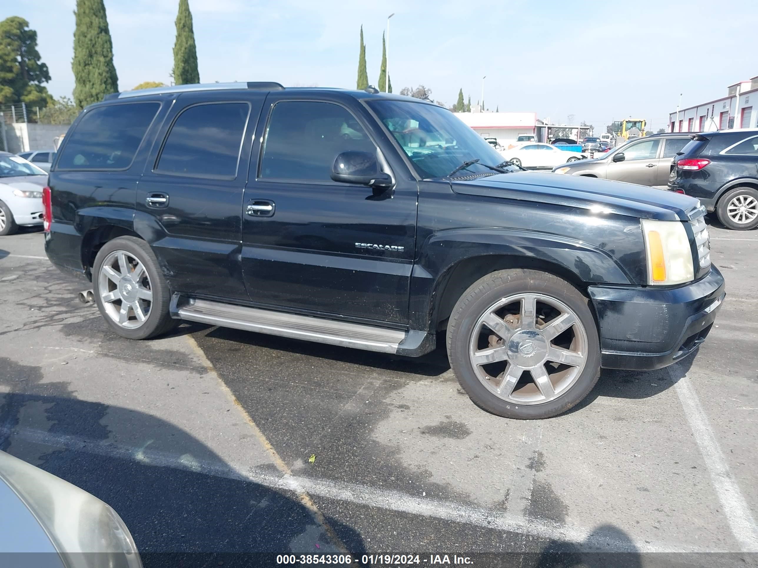 Photo 11 VIN: 1GYEC63T03R211053 - CADILLAC ESCALADE 