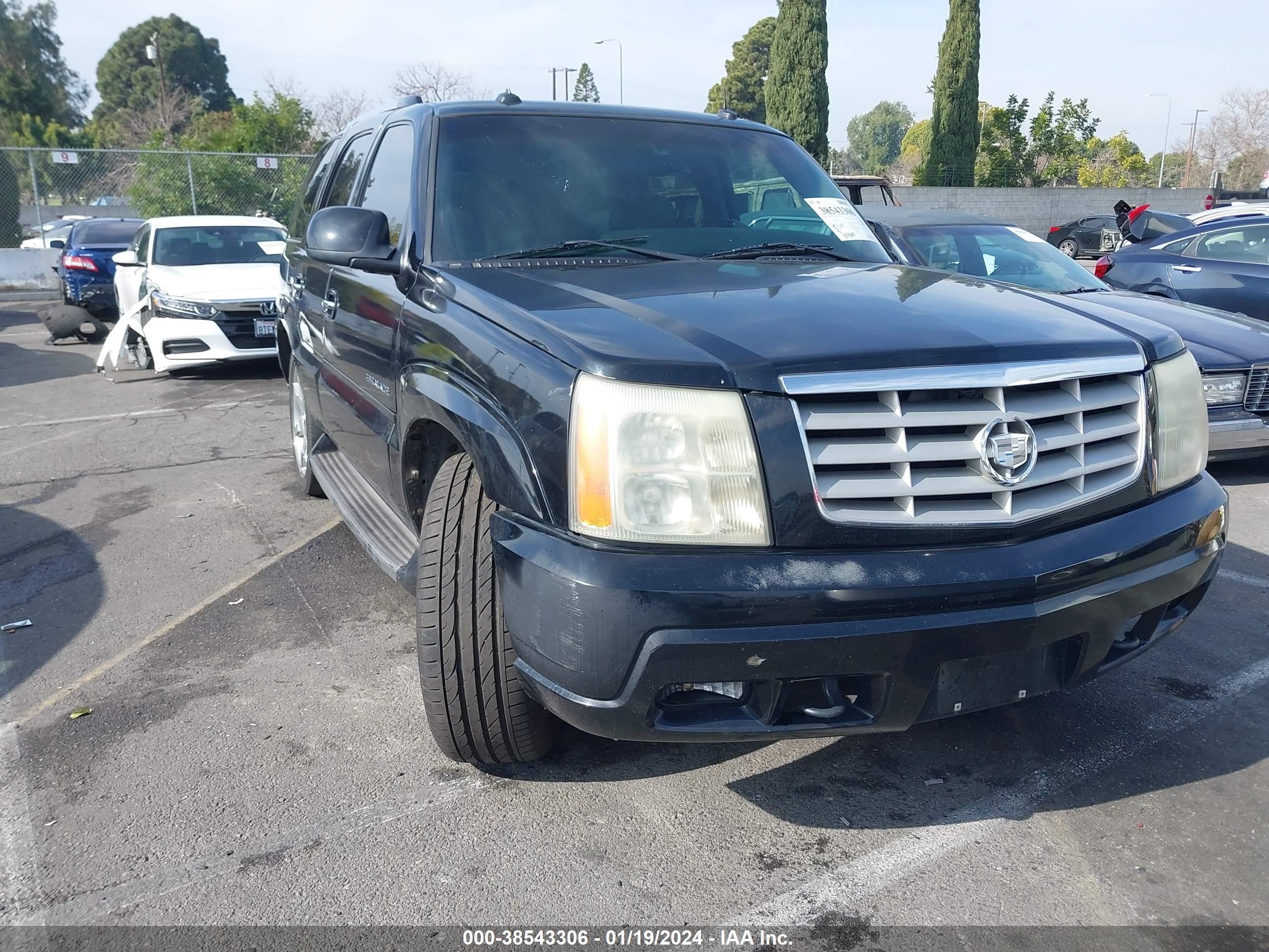 Photo 5 VIN: 1GYEC63T03R211053 - CADILLAC ESCALADE 