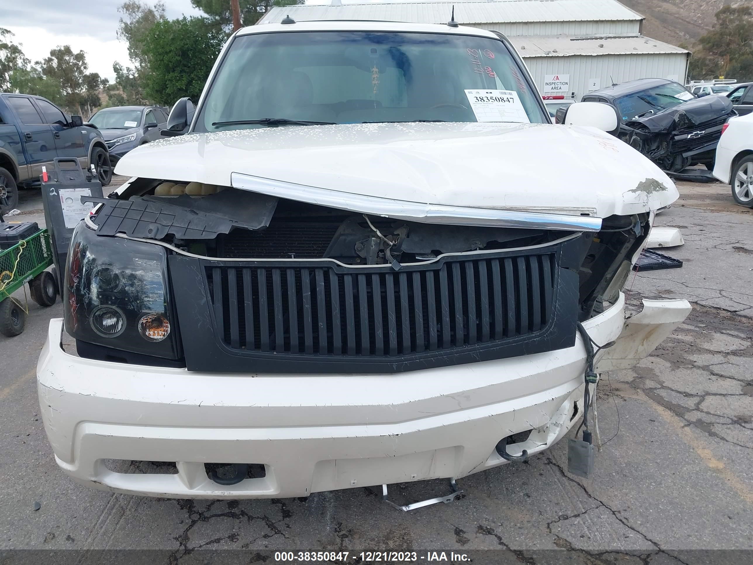 Photo 11 VIN: 1GYEC63T03R298100 - CADILLAC ESCALADE 