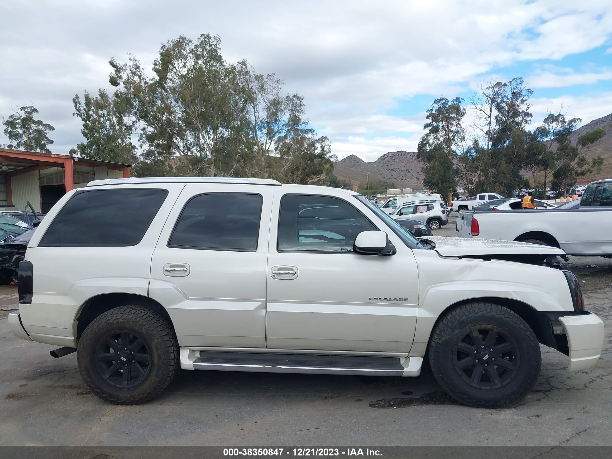 Photo 12 VIN: 1GYEC63T03R298100 - CADILLAC ESCALADE 