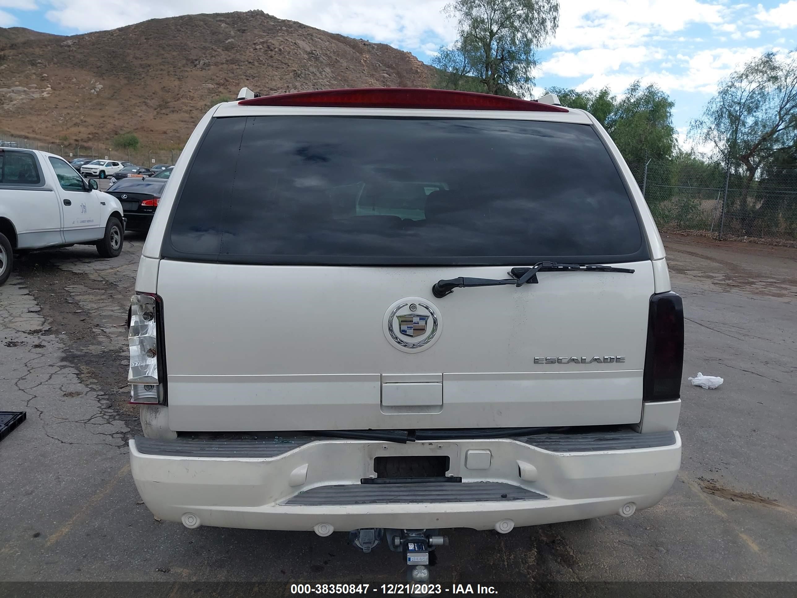 Photo 15 VIN: 1GYEC63T03R298100 - CADILLAC ESCALADE 