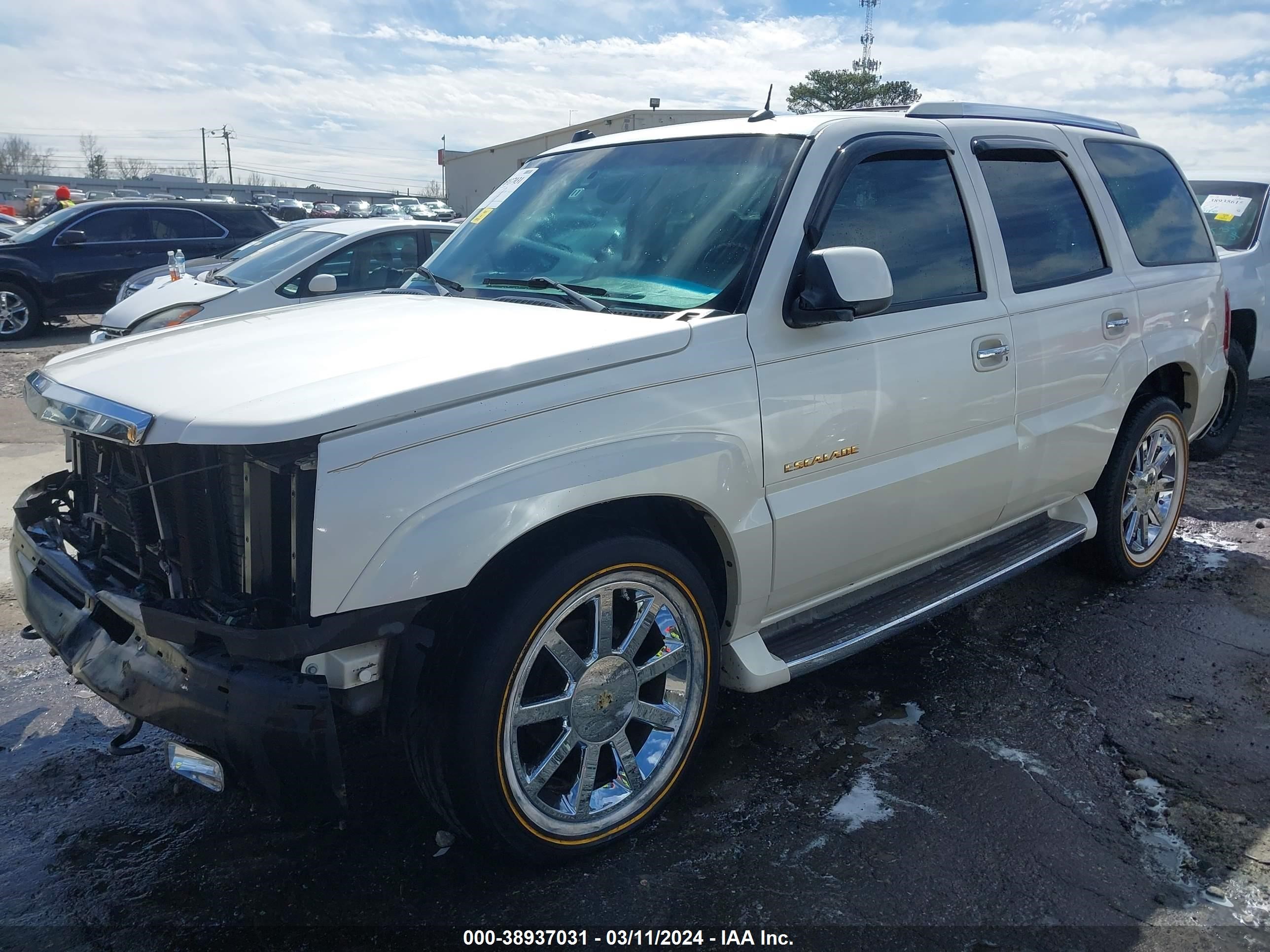 Photo 1 VIN: 1GYEC63T04R280147 - CADILLAC ESCALADE 