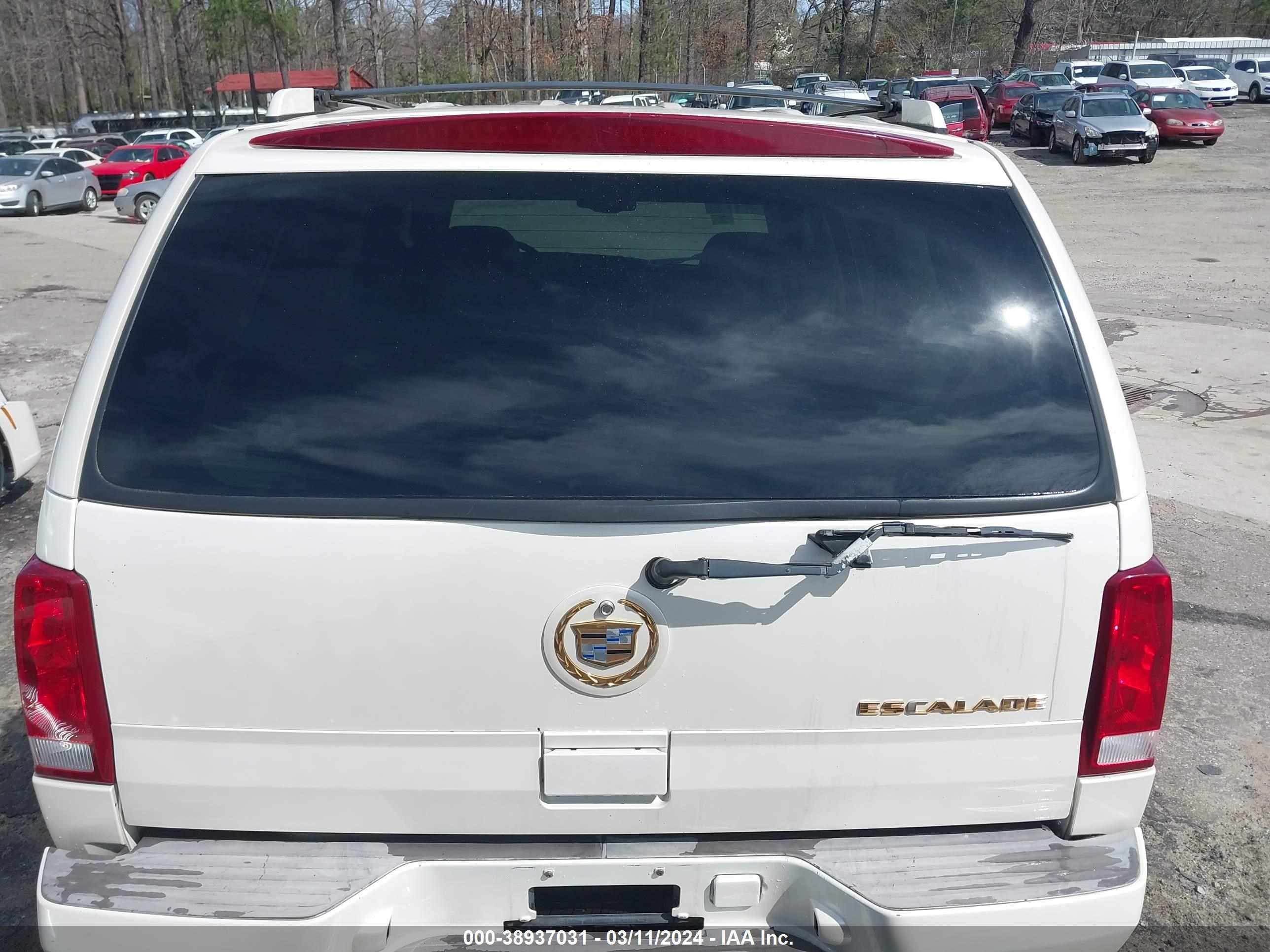 Photo 16 VIN: 1GYEC63T04R280147 - CADILLAC ESCALADE 