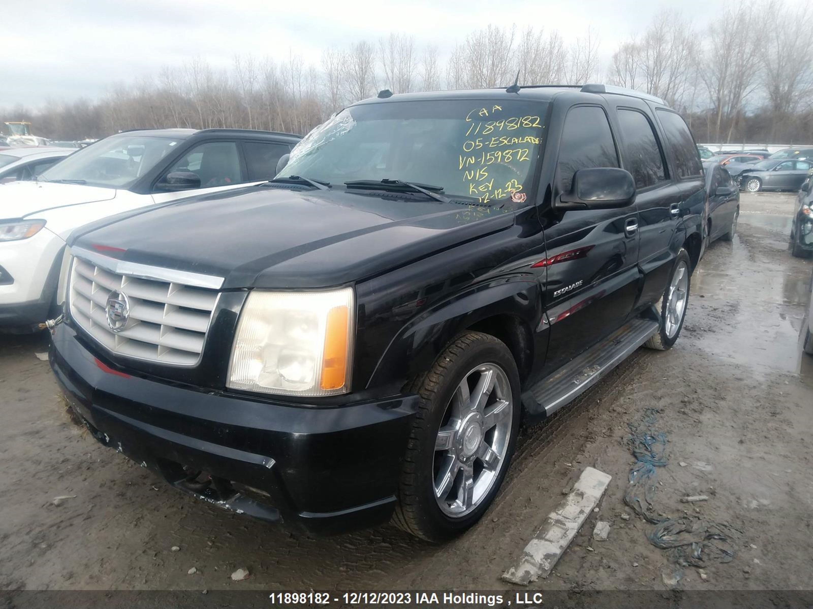 Photo 1 VIN: 1GYEC63T15R159872 - CADILLAC ESCALADE 