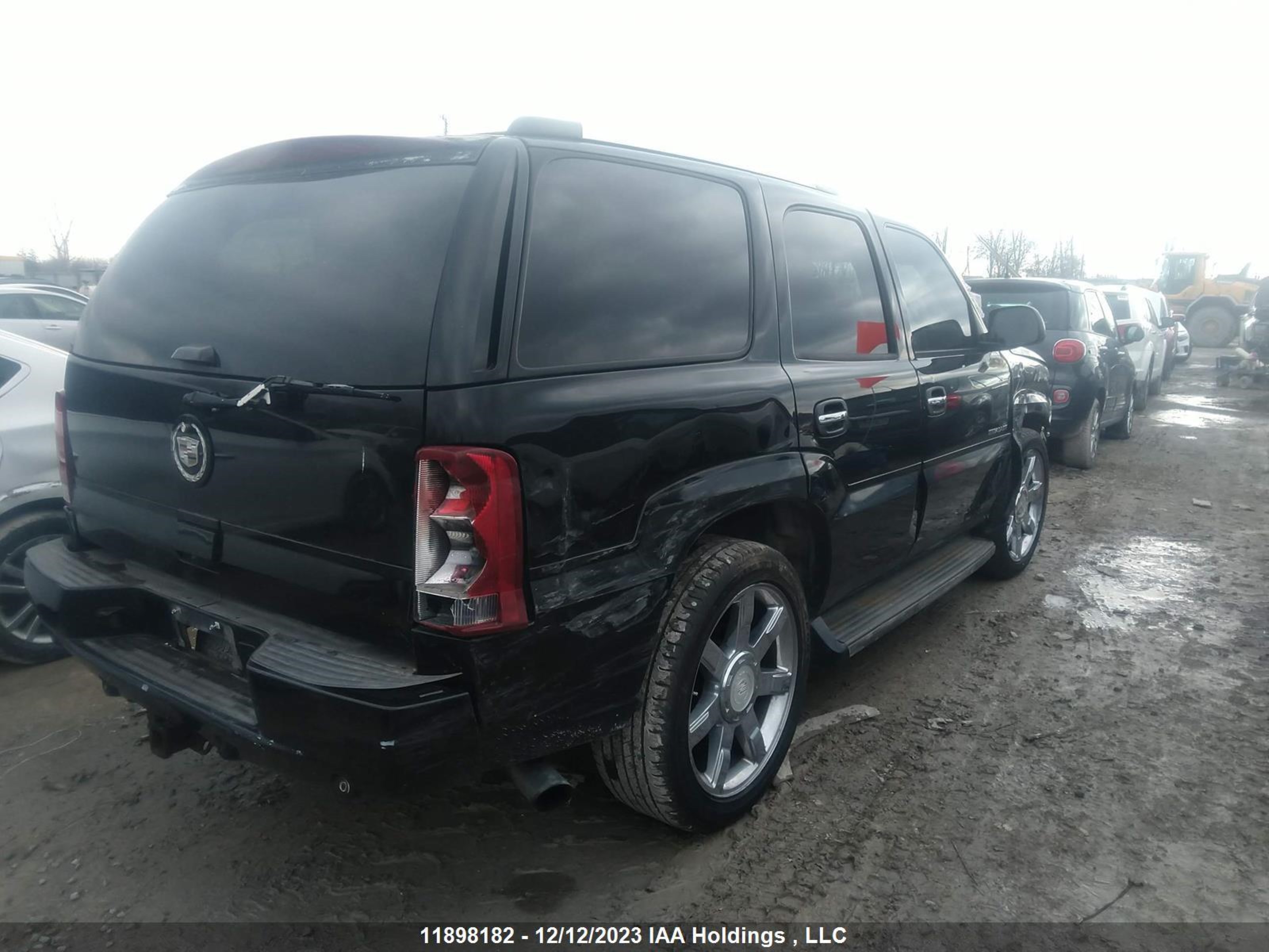 Photo 3 VIN: 1GYEC63T15R159872 - CADILLAC ESCALADE 