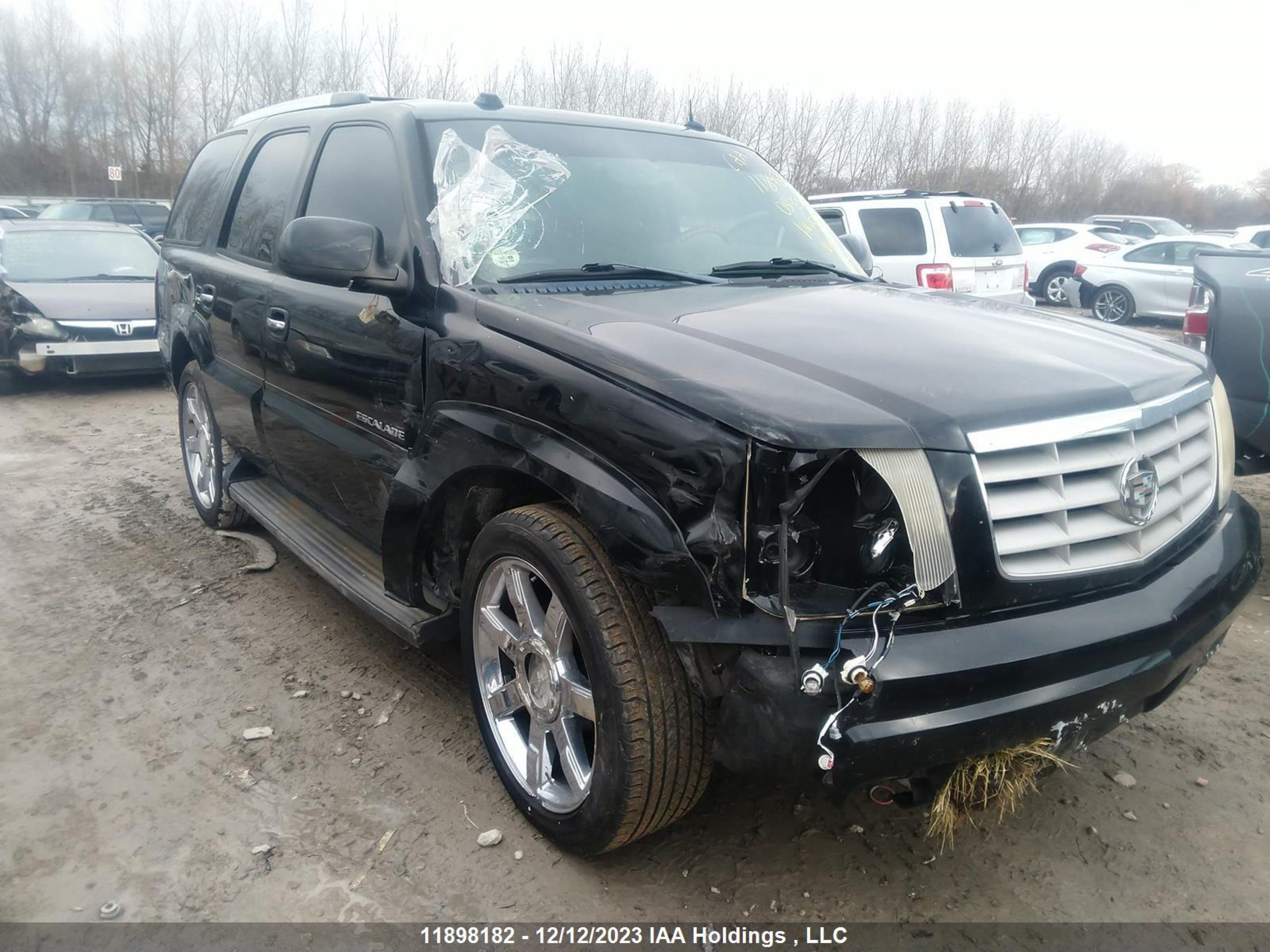 Photo 5 VIN: 1GYEC63T15R159872 - CADILLAC ESCALADE 