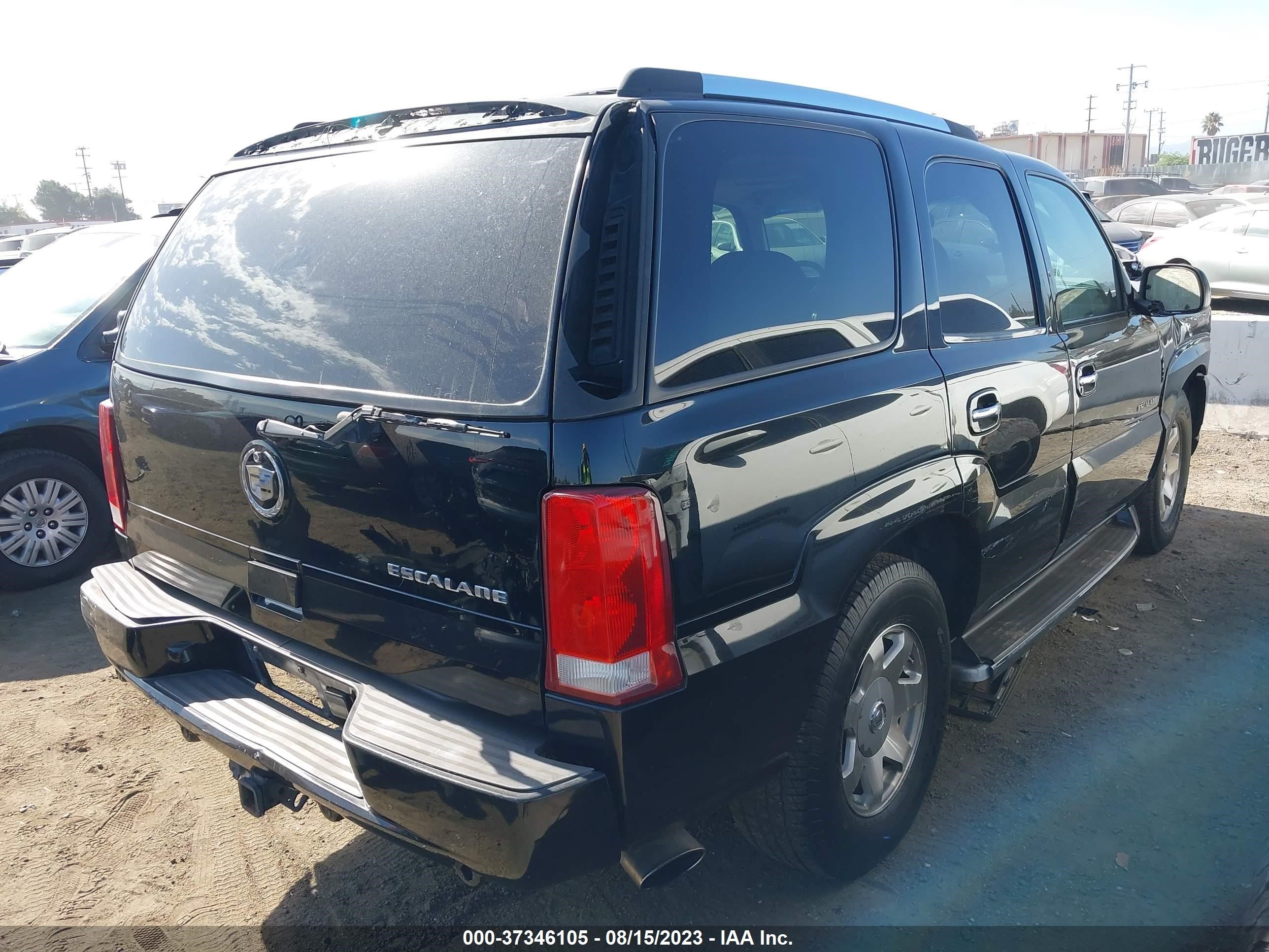 Photo 3 VIN: 1GYEC63T22R103564 - CADILLAC ESCALADE 