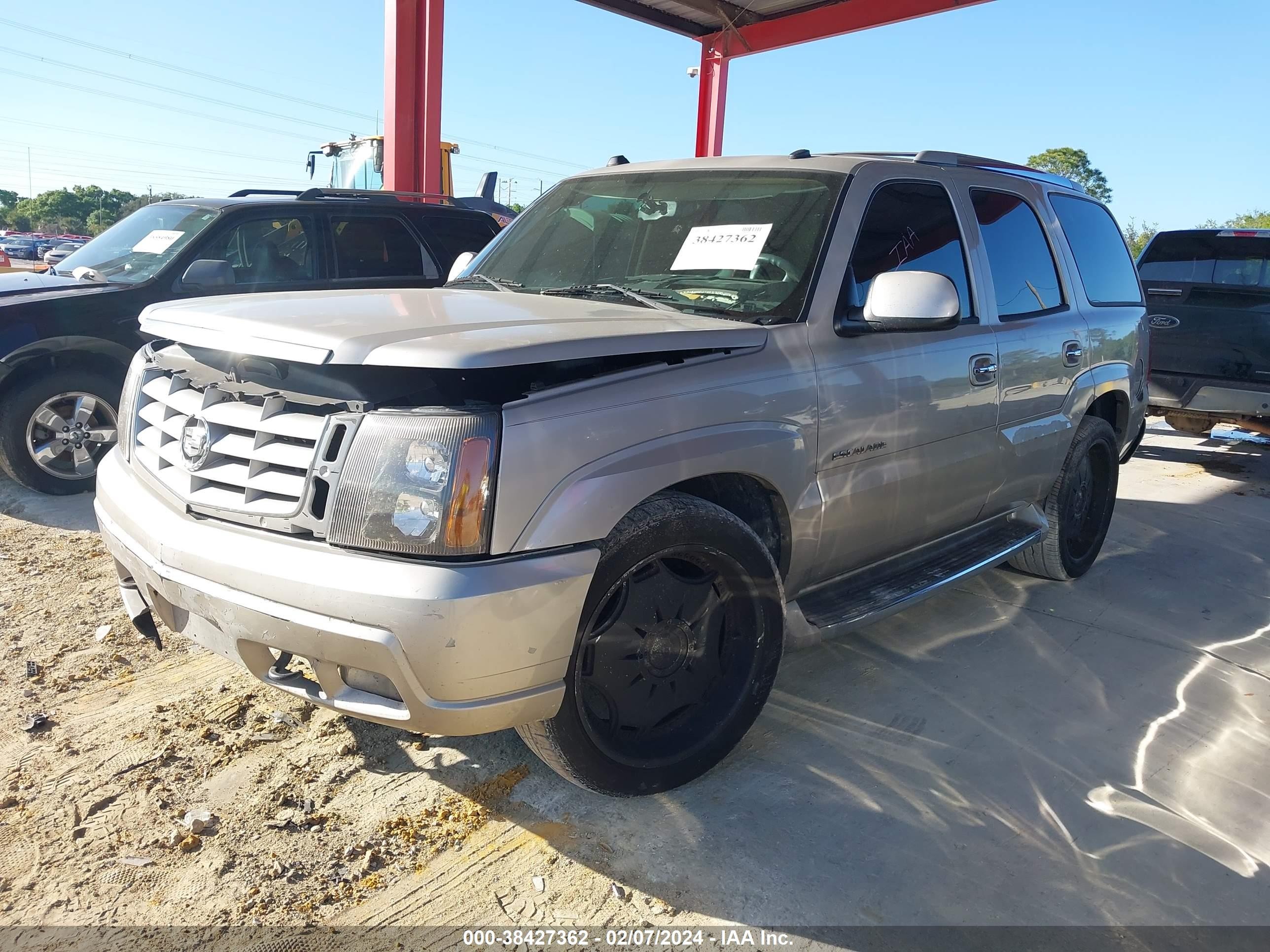 Photo 1 VIN: 1GYEC63T34R168605 - CADILLAC ESCALADE 