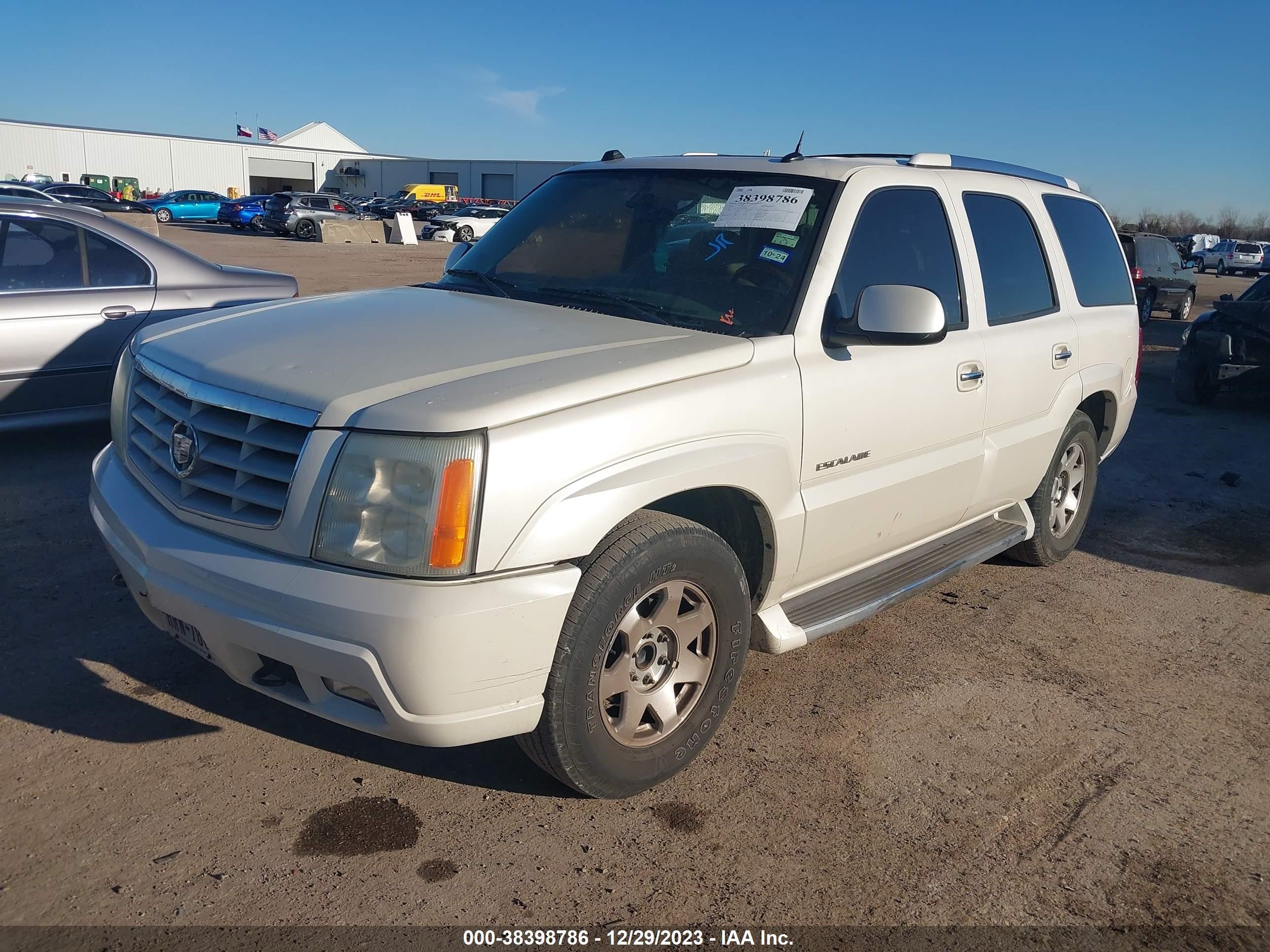 Photo 1 VIN: 1GYEC63T34R294186 - CADILLAC ESCALADE 