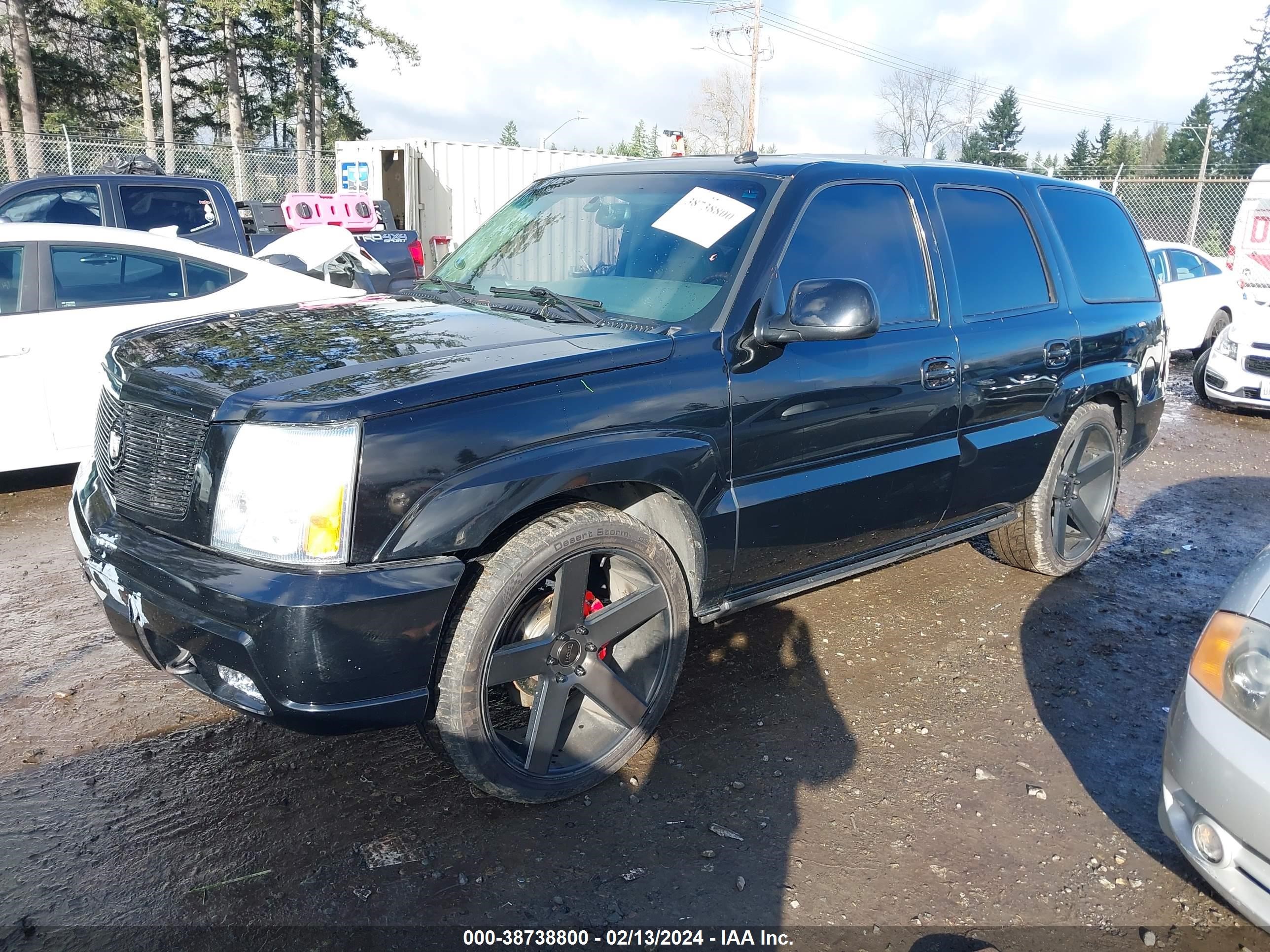 Photo 1 VIN: 1GYEC63T53R243884 - CADILLAC ESCALADE 