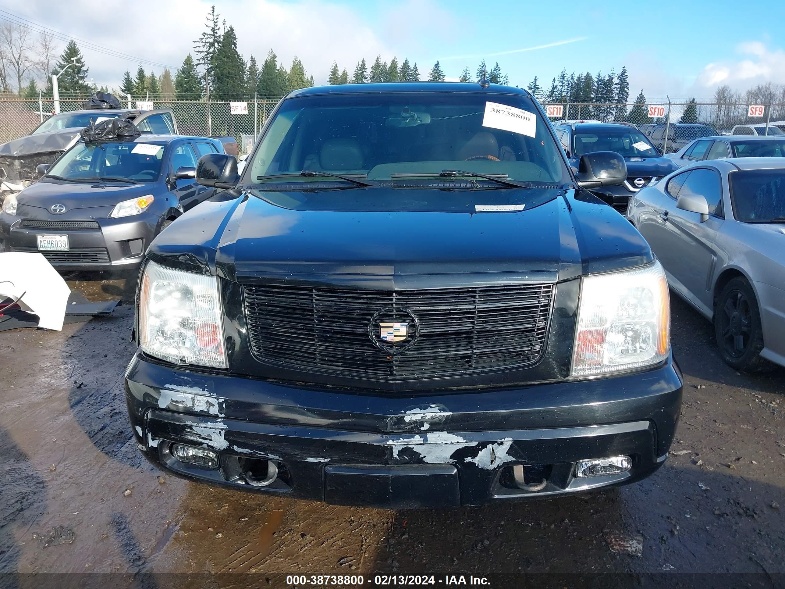 Photo 11 VIN: 1GYEC63T53R243884 - CADILLAC ESCALADE 