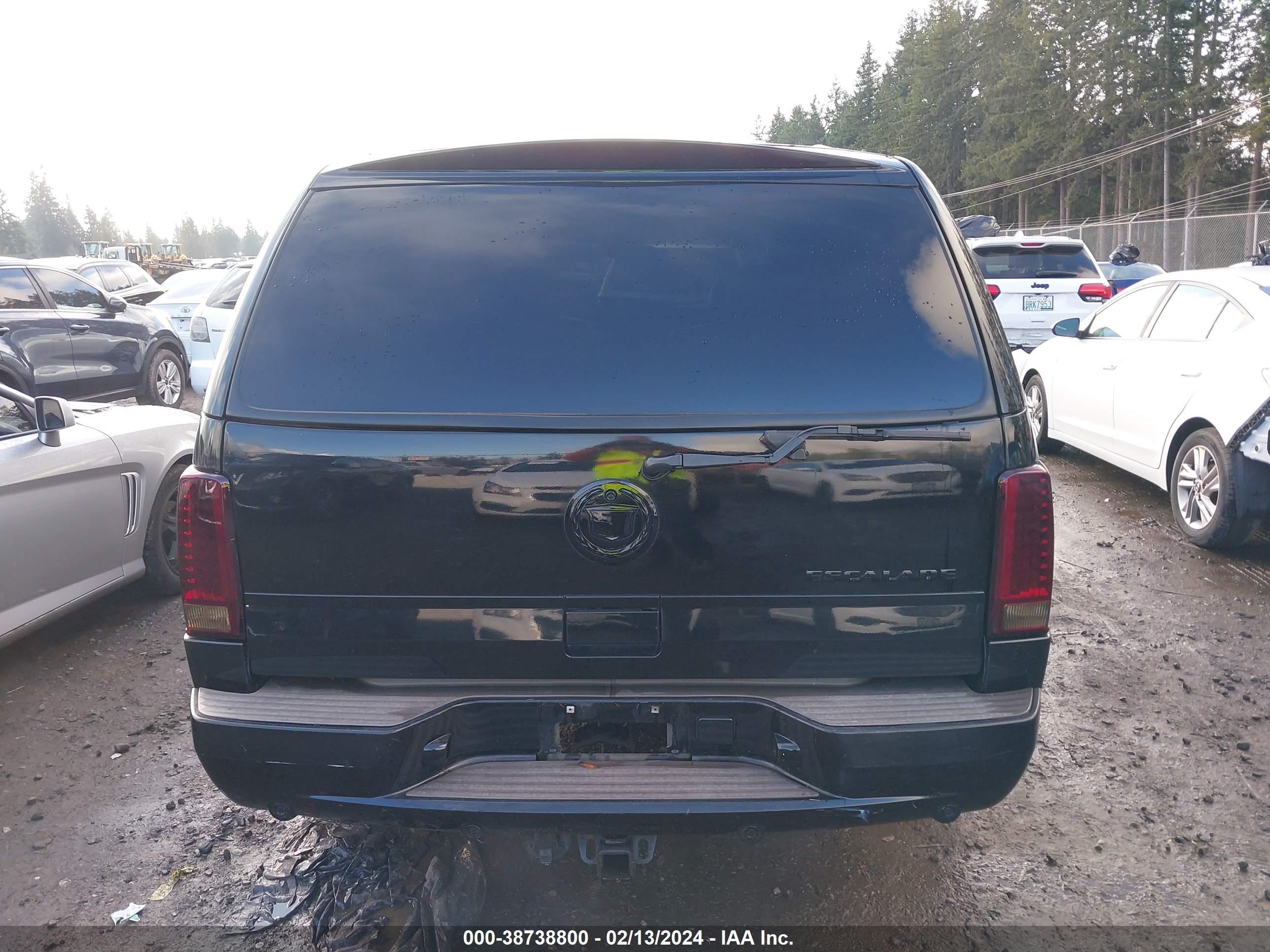 Photo 15 VIN: 1GYEC63T53R243884 - CADILLAC ESCALADE 