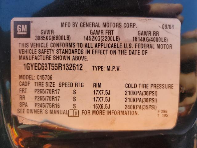 Photo 13 VIN: 1GYEC63T55R132612 - CADILLAC ESCALADE 