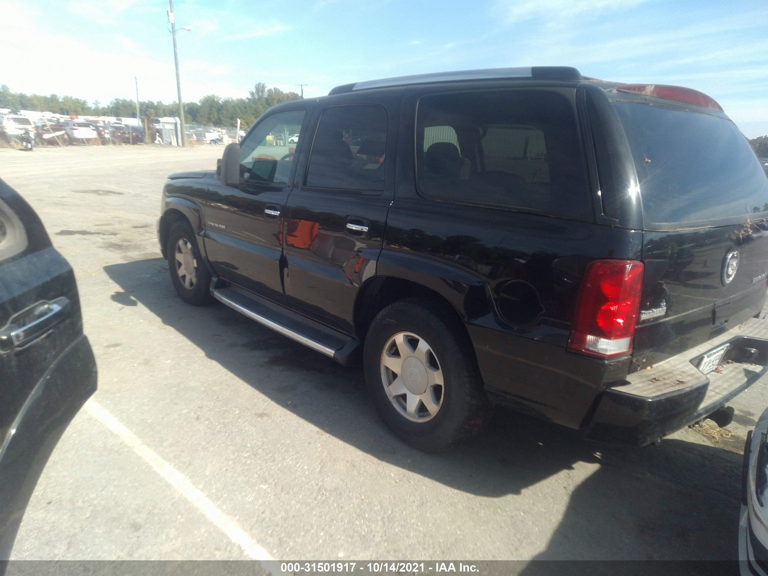 Photo 2 VIN: 1GYEC63T73R145214 - CADILLAC ESCALADE 