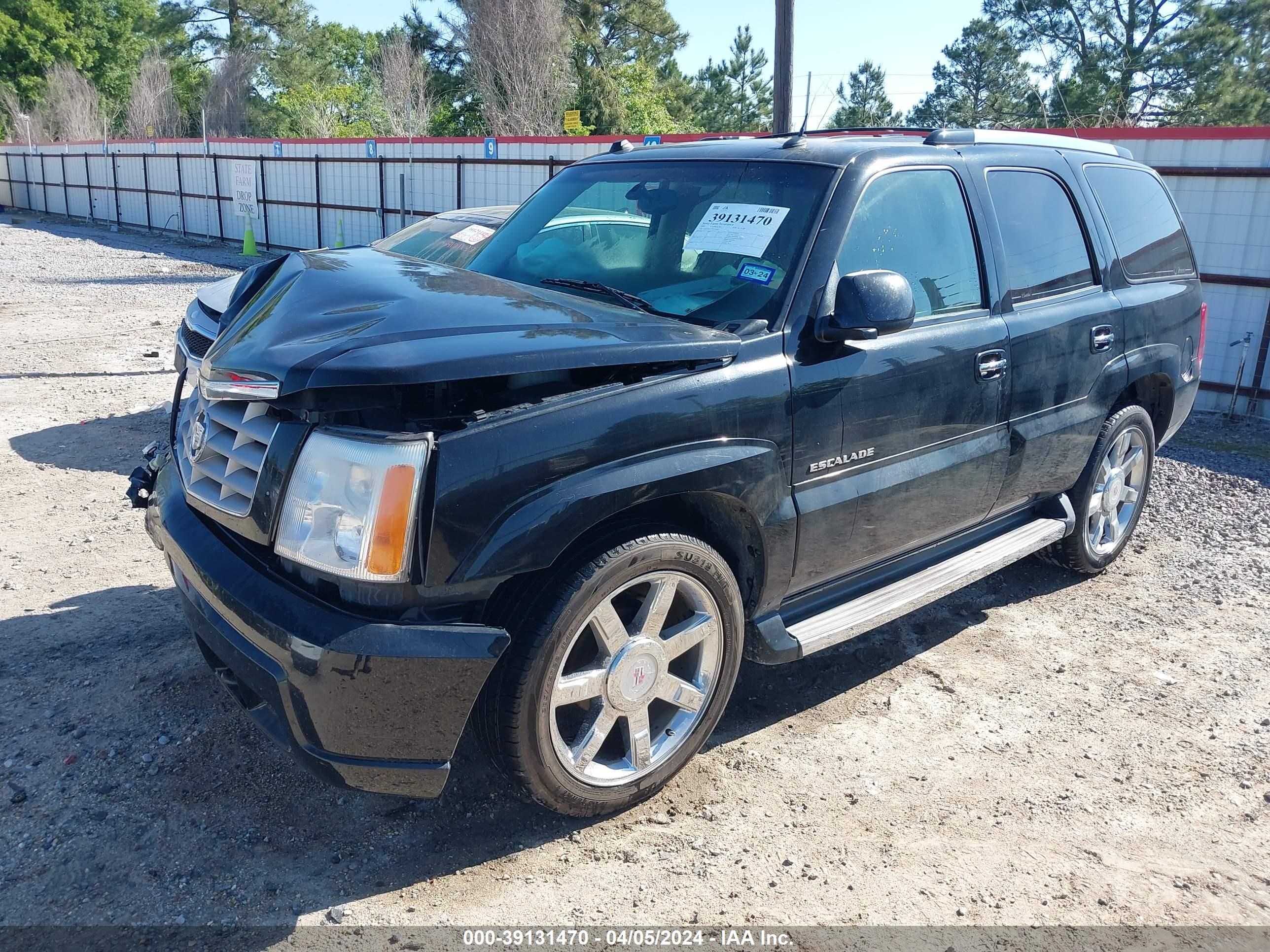 Photo 1 VIN: 1GYEC63T75R156362 - CADILLAC ESCALADE 