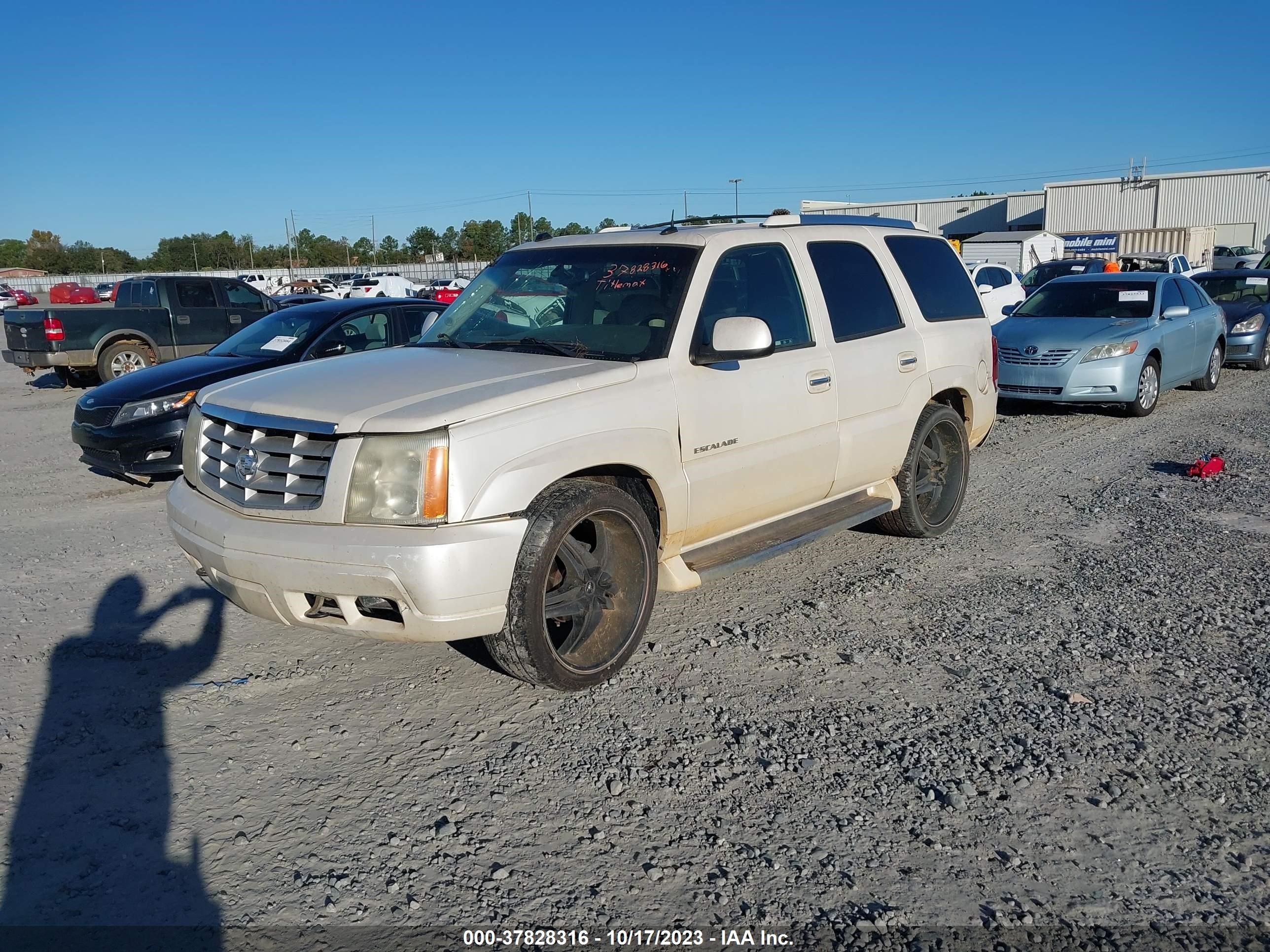 Photo 1 VIN: 1GYEC63T84R141514 - CADILLAC ESCALADE 